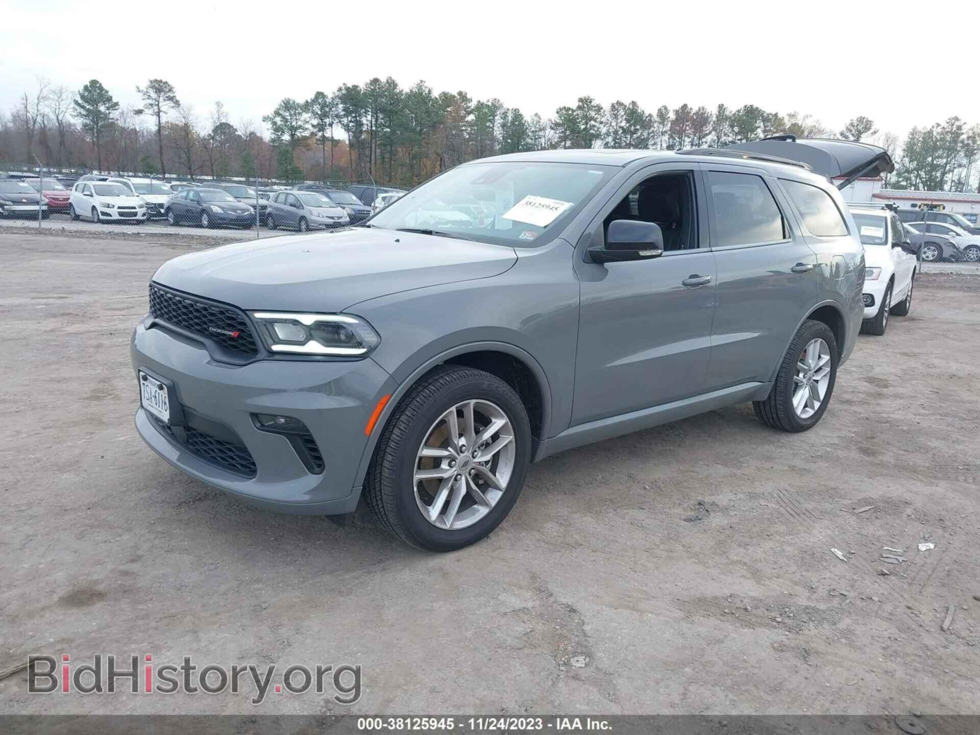 2023 DODGE DURANGO - VIN: 1C4RDJDG1PC574138 - Photo 2