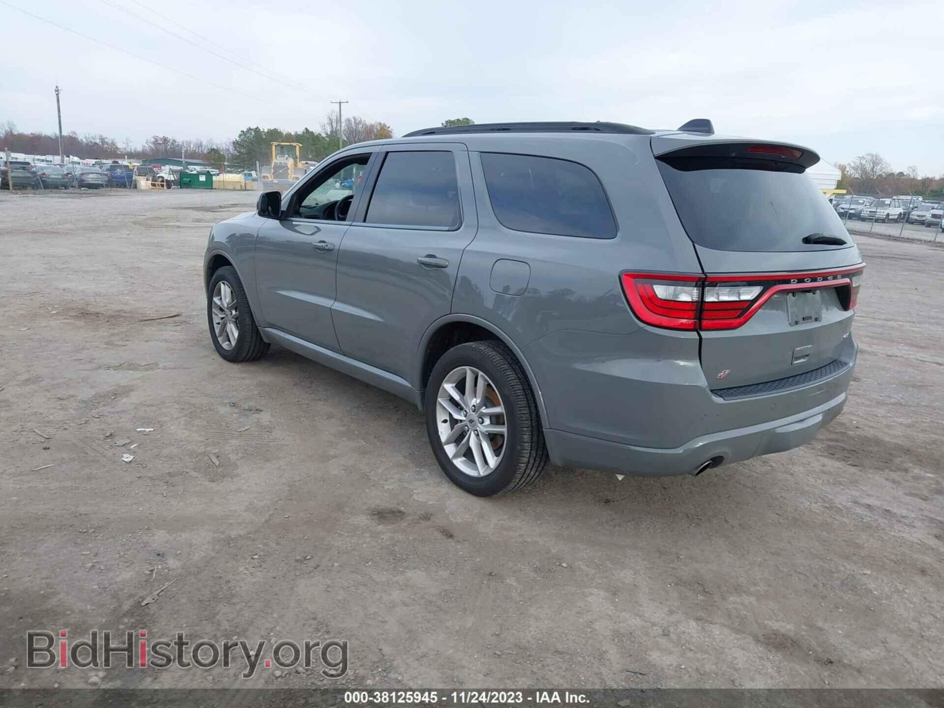 2023 DODGE DURANGO - VIN: 1C4RDJDG1PC574138 - Photo 3
