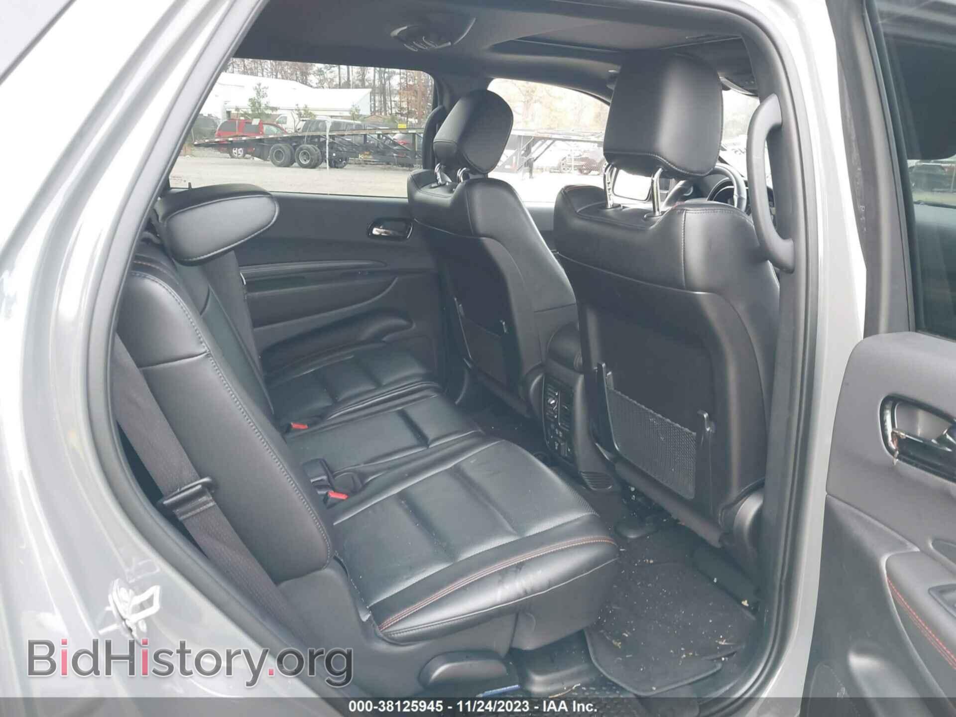 2023 DODGE DURANGO - VIN: 1C4RDJDG1PC574138 - Photo 8