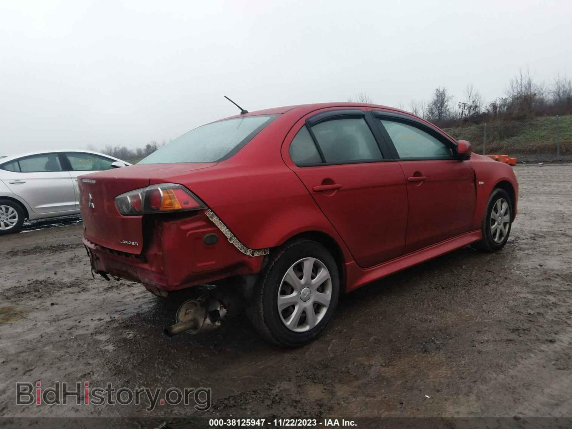 2014 MITSUBISHI LANCER - VIN: JA32U2FUXEU013047 - Фото 4