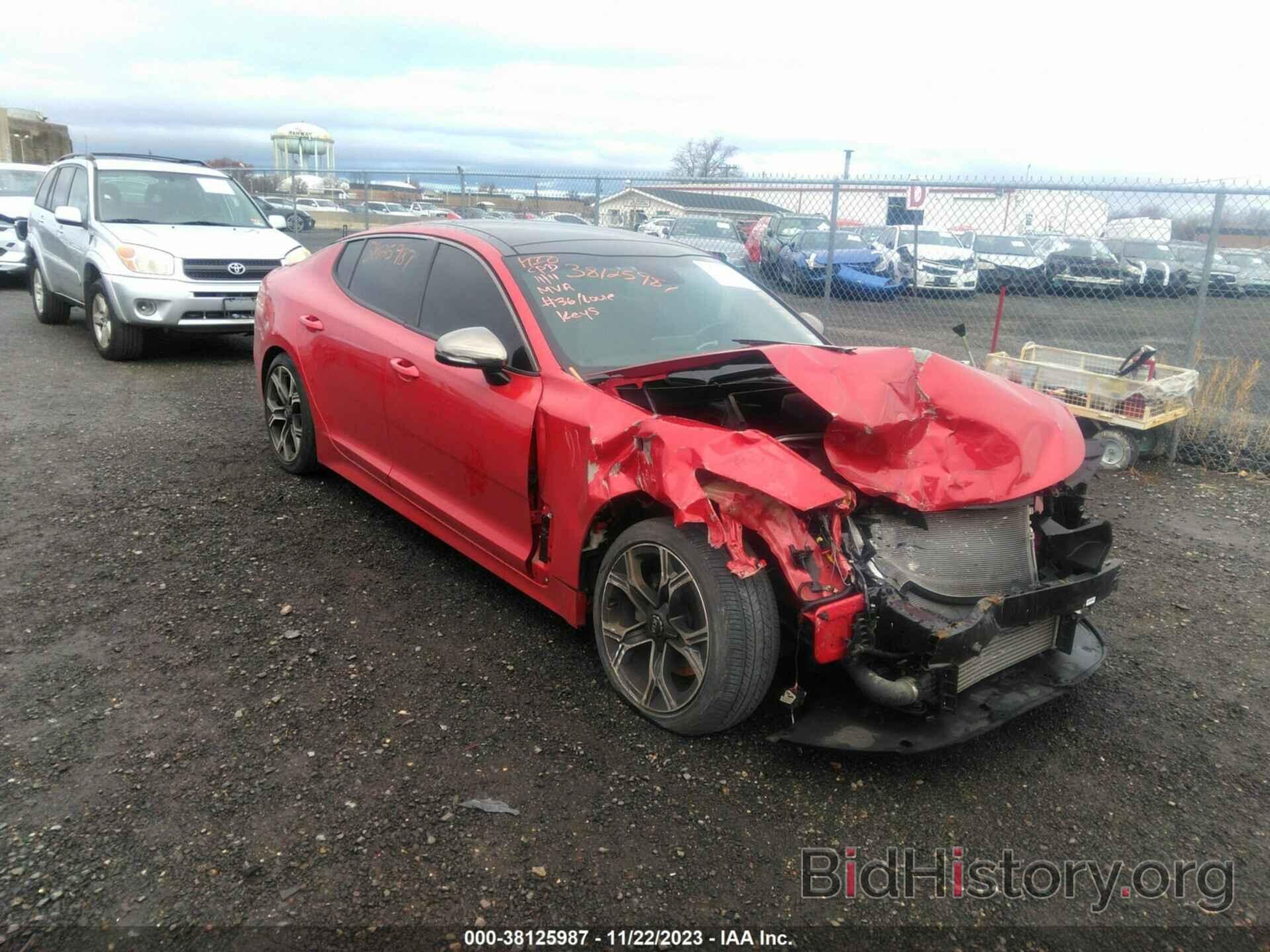 Photo KNAE15LA4L6072399 - KIA STINGER 2020