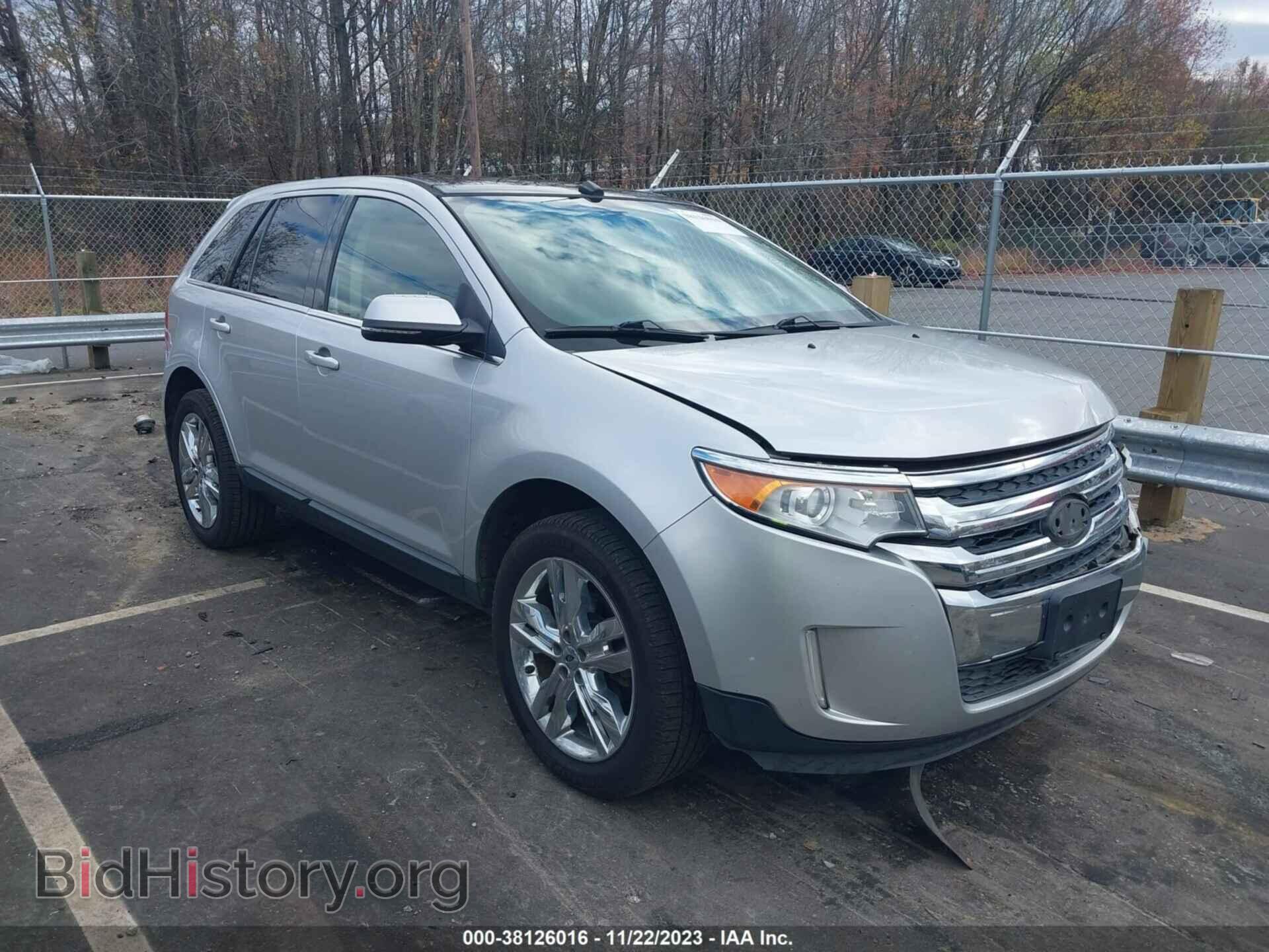 Фотография 2FMDK3KC4DBC64360 - FORD EDGE 2013