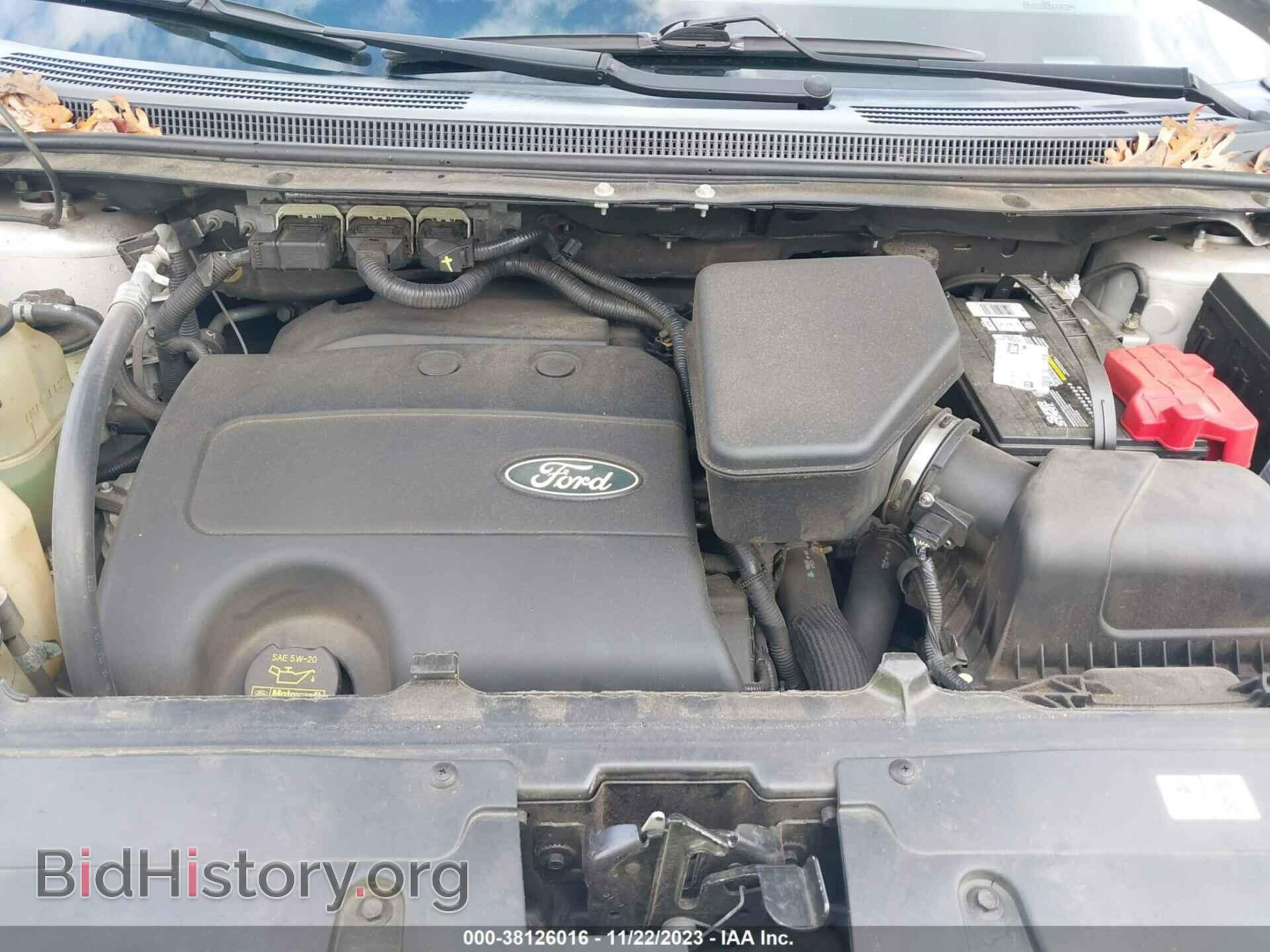2013 FORD EDGE - VIN: 2FMDK3KC4DBC64360 - Фото 10