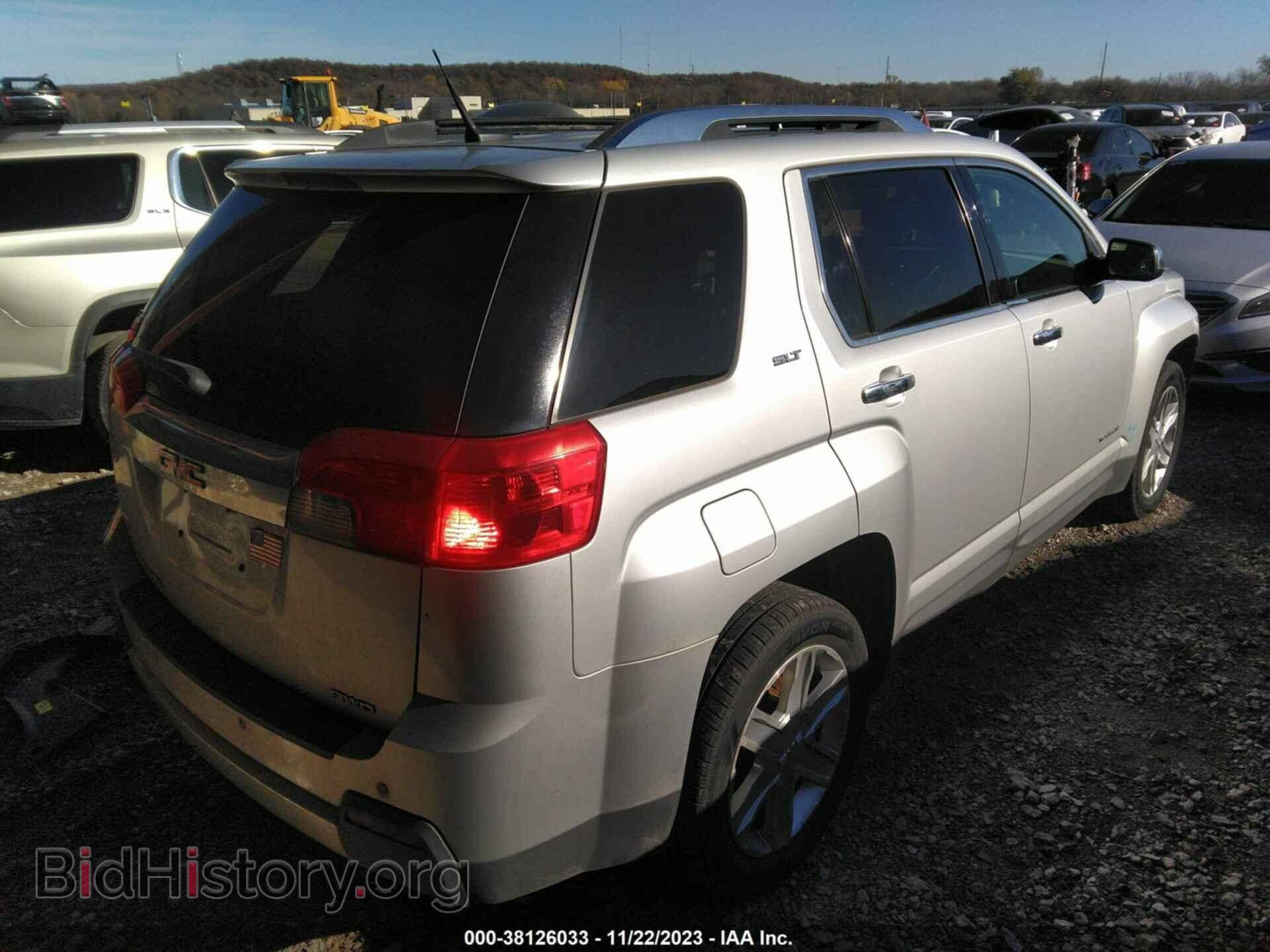 2011 GMC TERRAIN - VIN: 2CTFLXEC6B6440185 - Photo 4