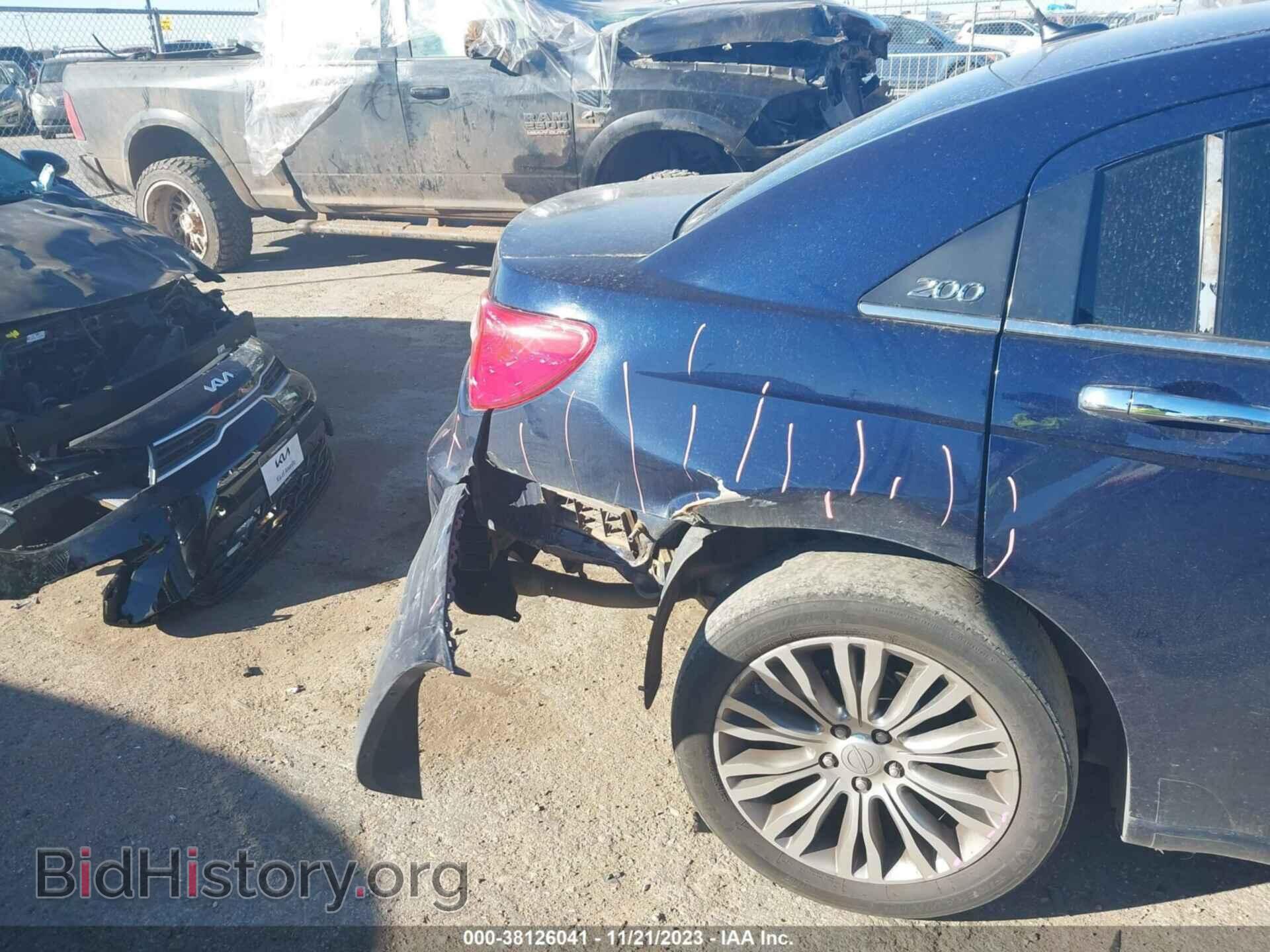 2013 CHRYSLER 200 - VIN: 1C3CCBCG5DN583462 - Photo 6