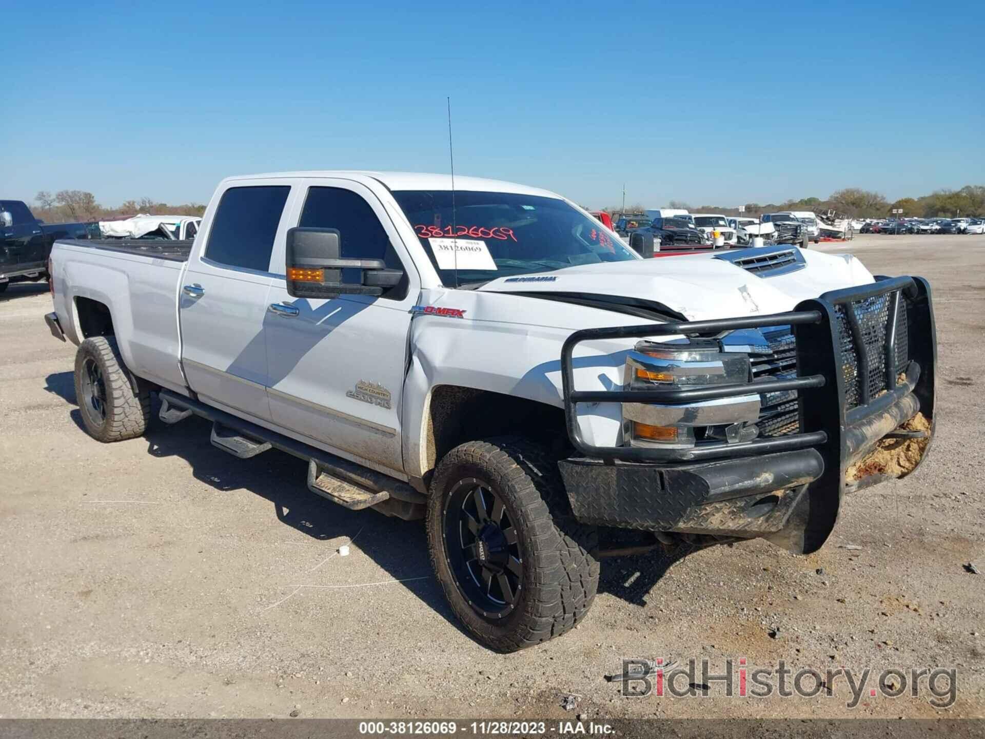 Photo 1GC1CUEY7JF140322 - CHEVROLET SILVERADO 2500HD 2018