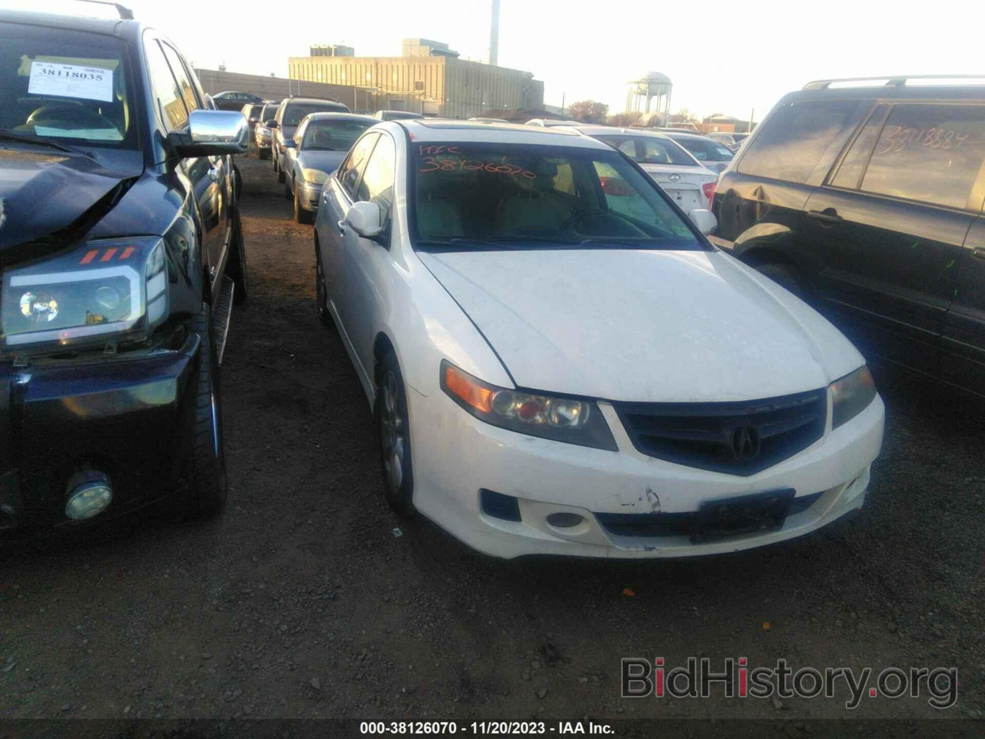 Photo JH4CL96958C009123 - ACURA TSX 2008