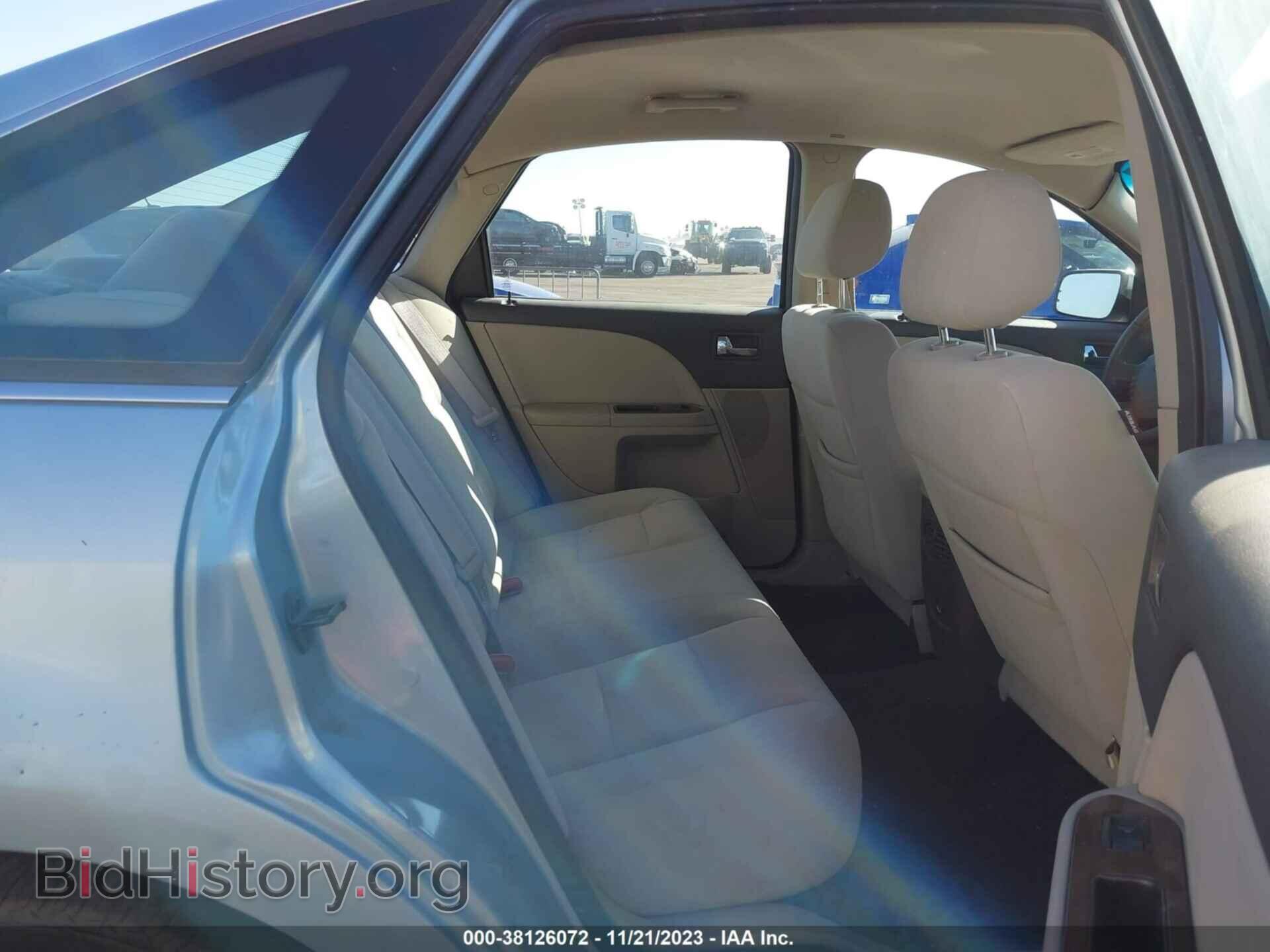 2008 FORD TAURUS - VIN: 1FAHP24W08G149123 - Фото 8