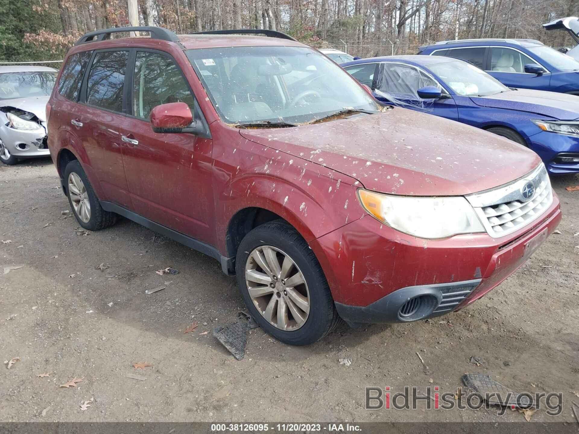 Photo JF2SHADC8CH425341 - SUBARU FORESTER 2012