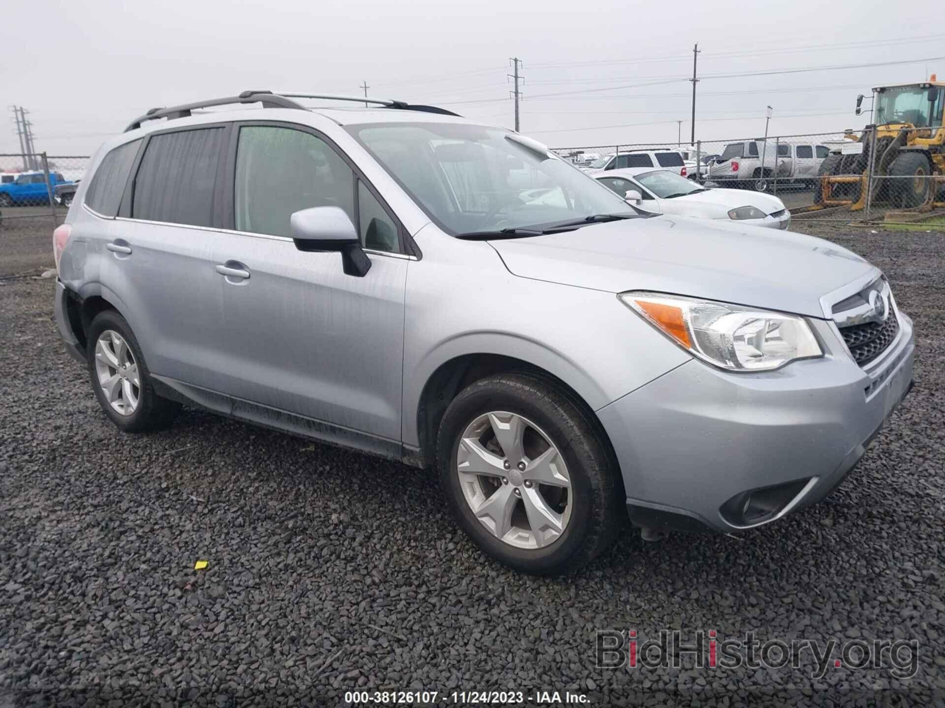 Photo JF2SJAHC4EH552864 - SUBARU FORESTER 2014
