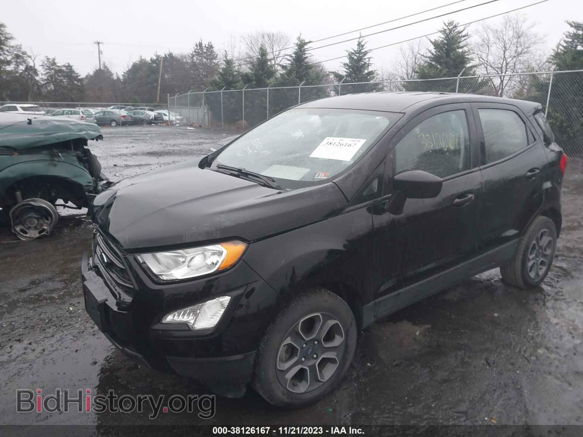 2020 FORD ECOSPORT - VIN: MAJ3S2FE3LC392289 - Фото 2