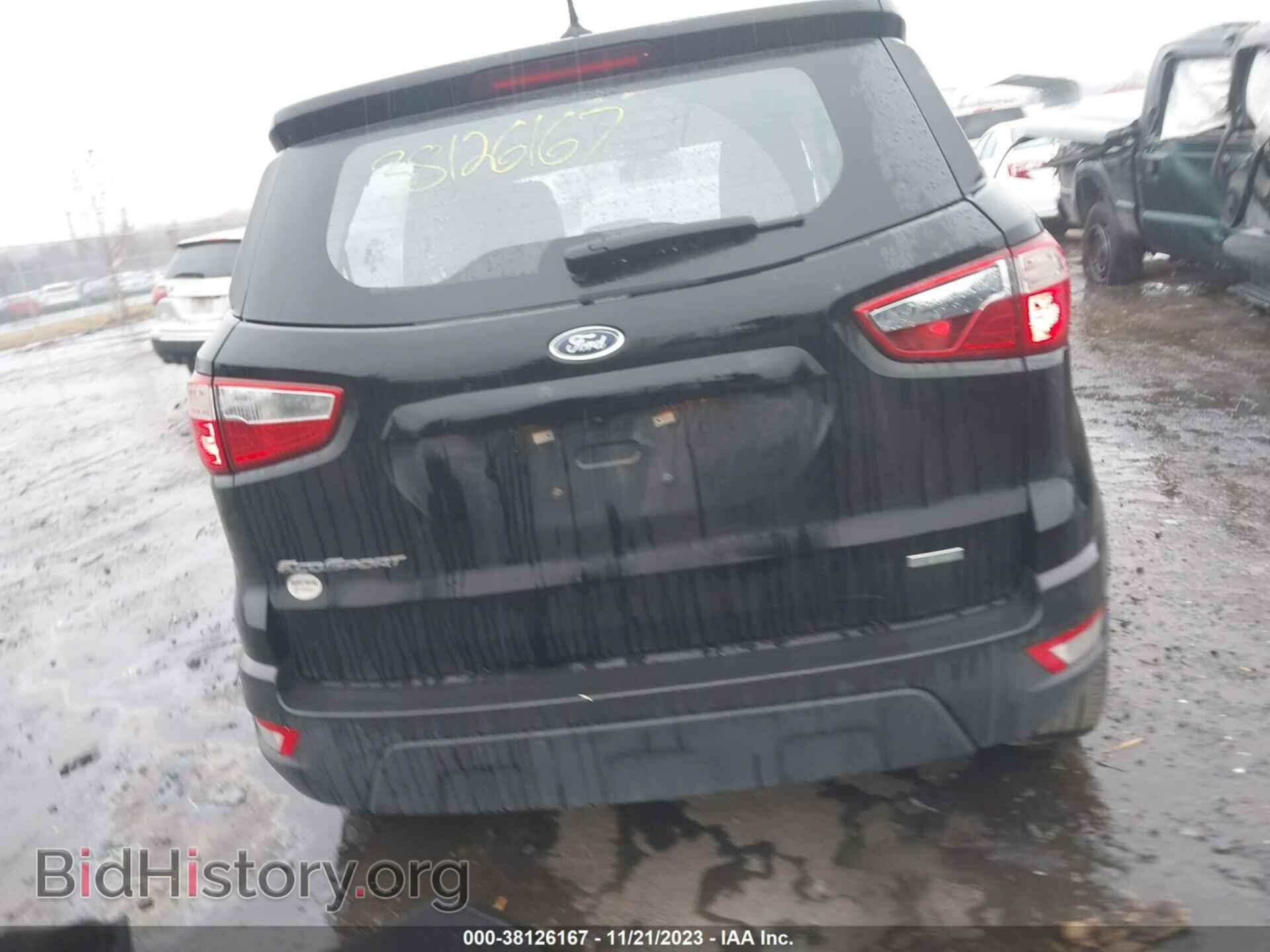 2020 FORD ECOSPORT - VIN: MAJ3S2FE3LC392289 - Фото 16