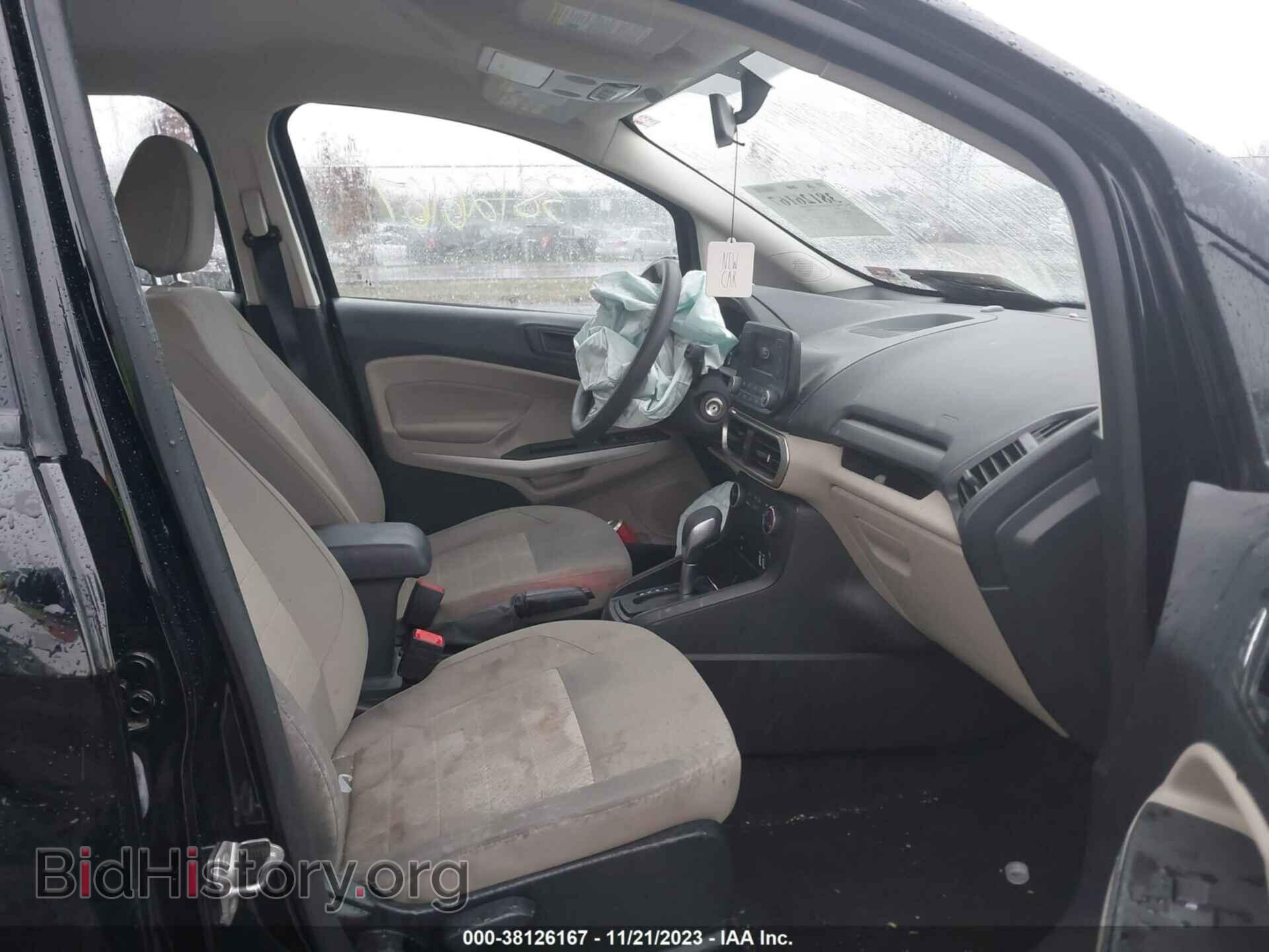 2020 FORD ECOSPORT - VIN: MAJ3S2FE3LC392289 - Фото 5
