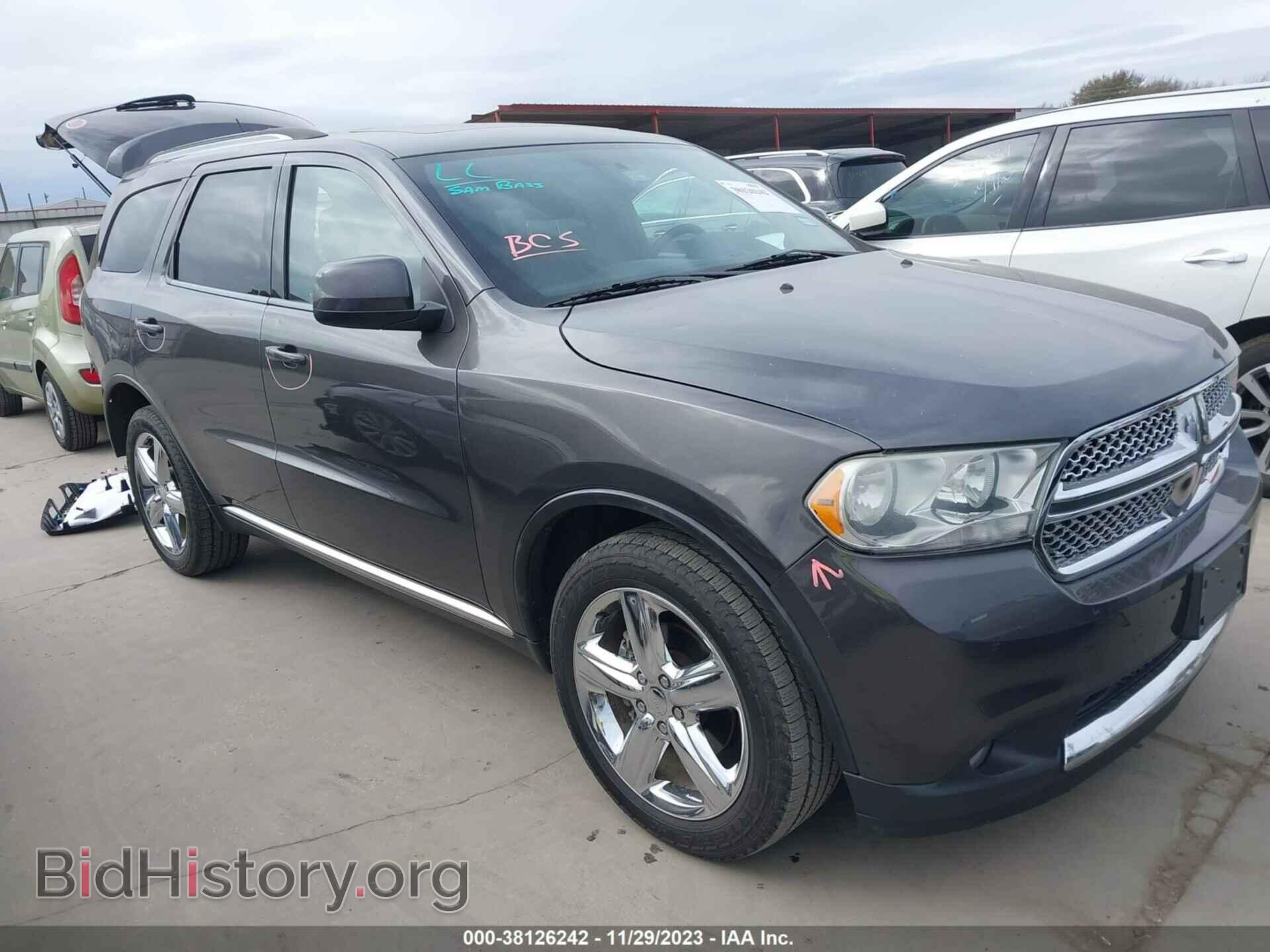 Фотография 1C4RDHAG7DC698813 - DODGE DURANGO 2013