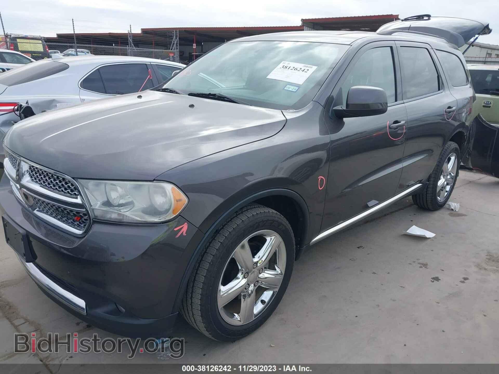 2013 DODGE DURANGO - VIN: 1C4RDHAG7DC698813 - Фото 2