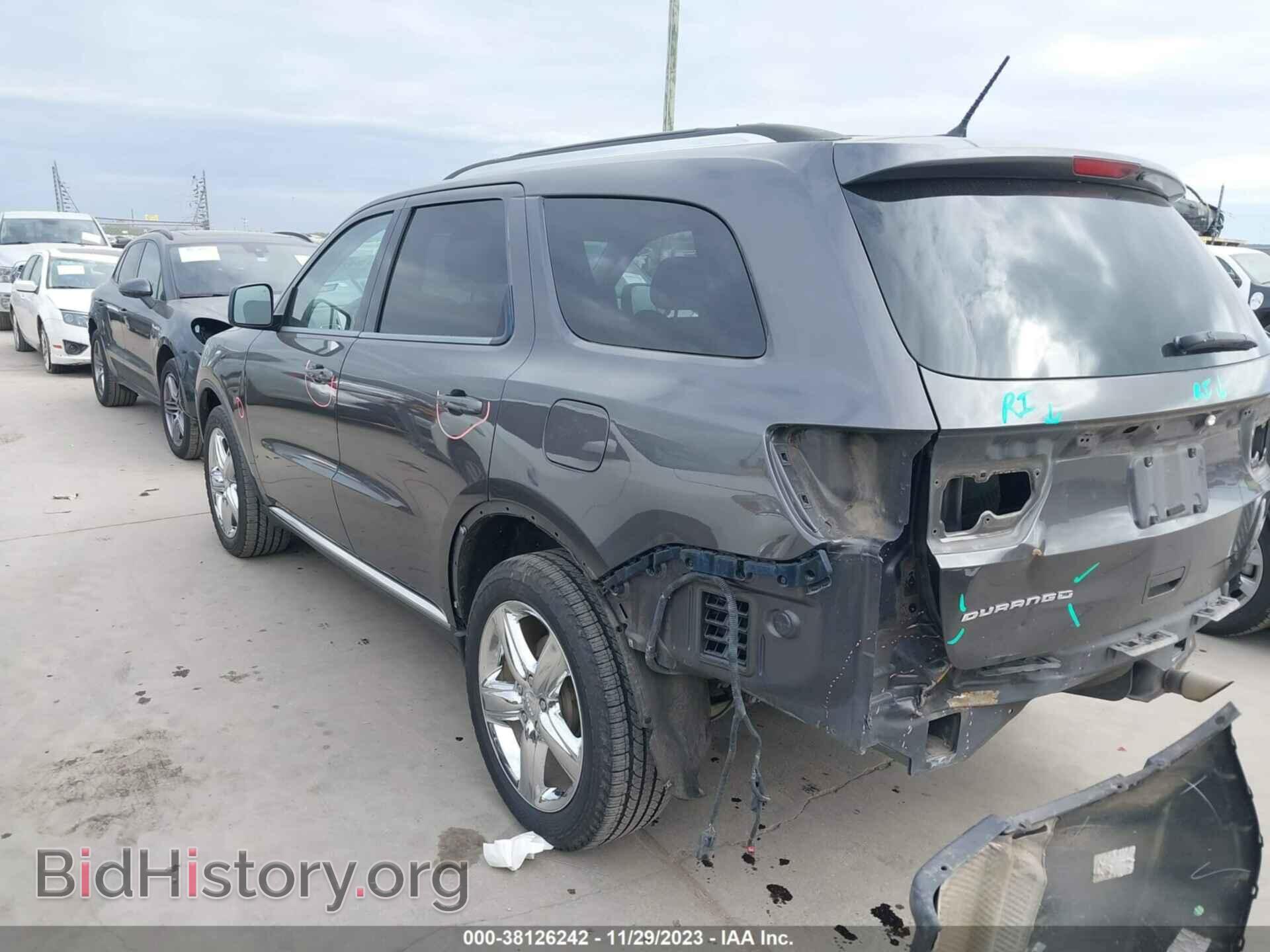 2013 DODGE DURANGO - VIN: 1C4RDHAG7DC698813 - Фото 3