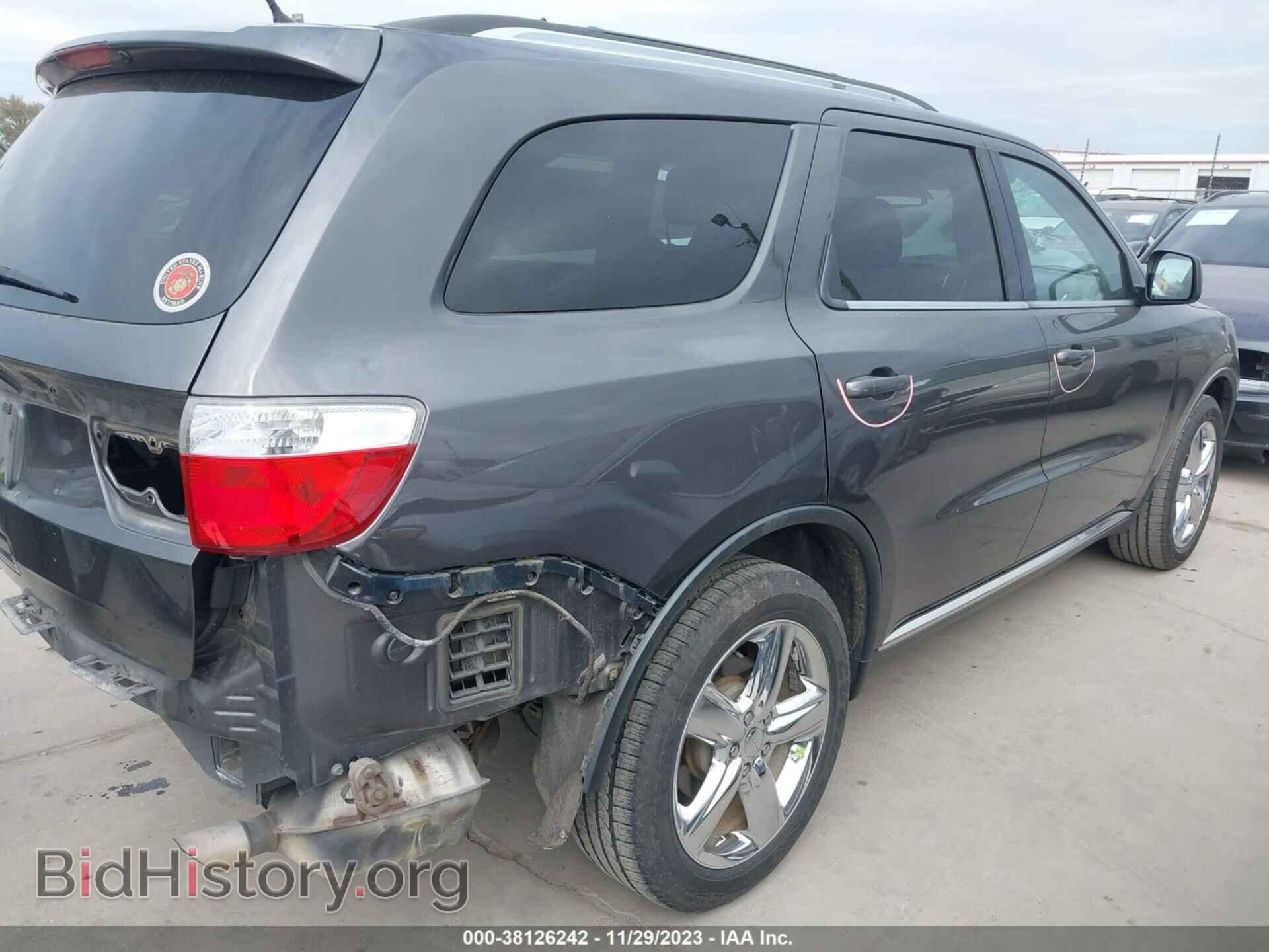 2013 DODGE DURANGO - VIN: 1C4RDHAG7DC698813 - Фото 4