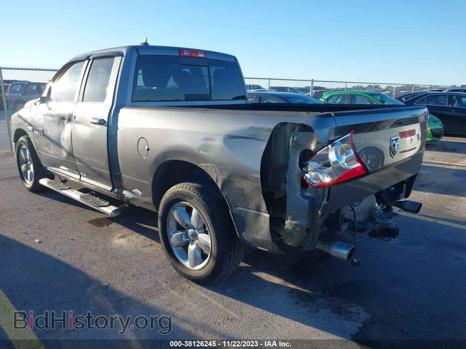2013 RAM 1500 - VIN: 1C6RR6GT7DS699077 - Фото 3