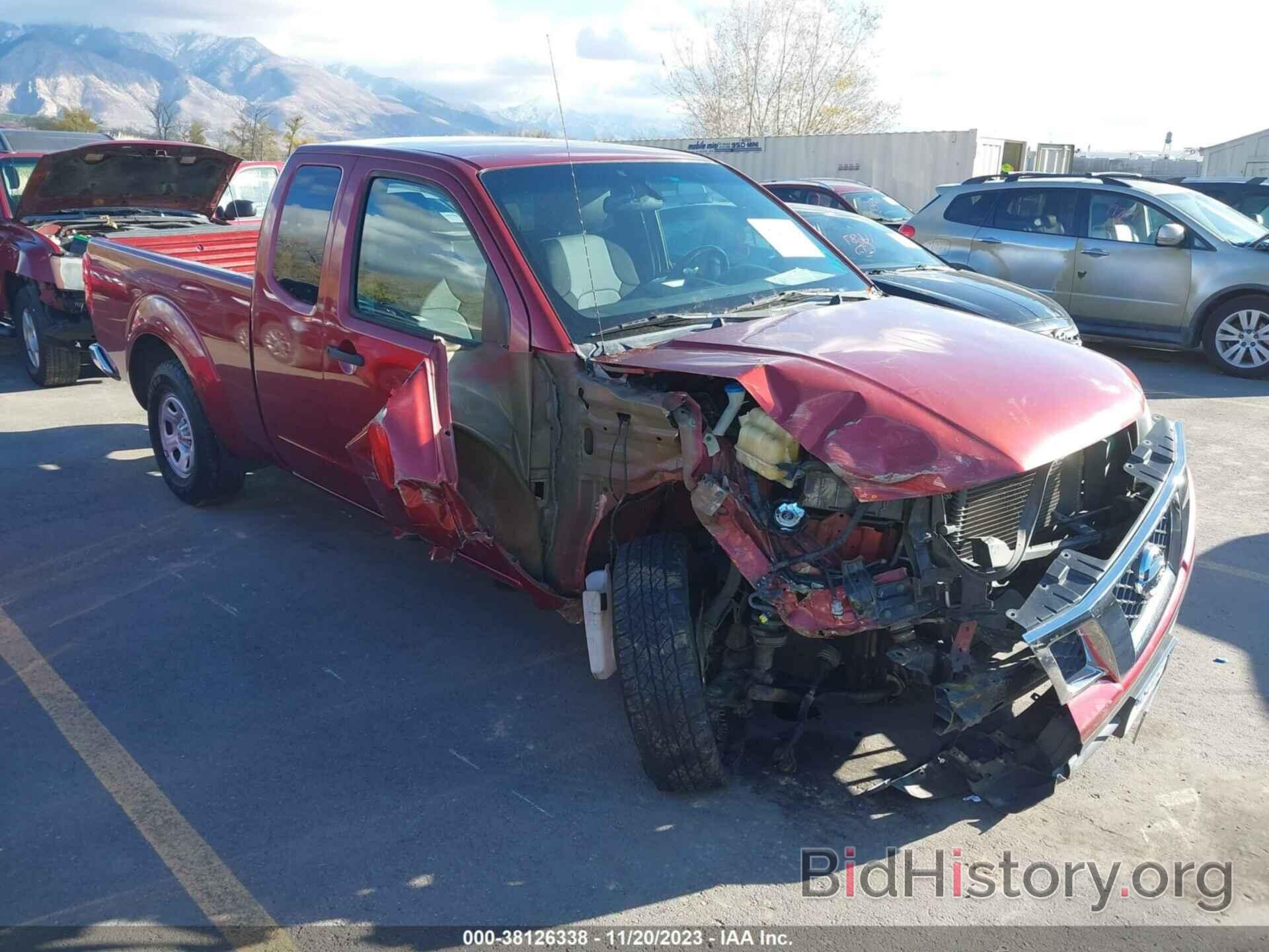 Photo 1N6BD0CT1FN701917 - NISSAN FRONTIER 2015