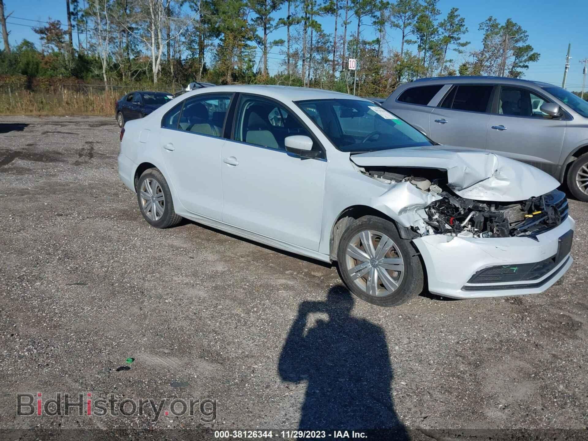 Фотография 3VW2B7AJ8HM223458 - VOLKSWAGEN JETTA 2017