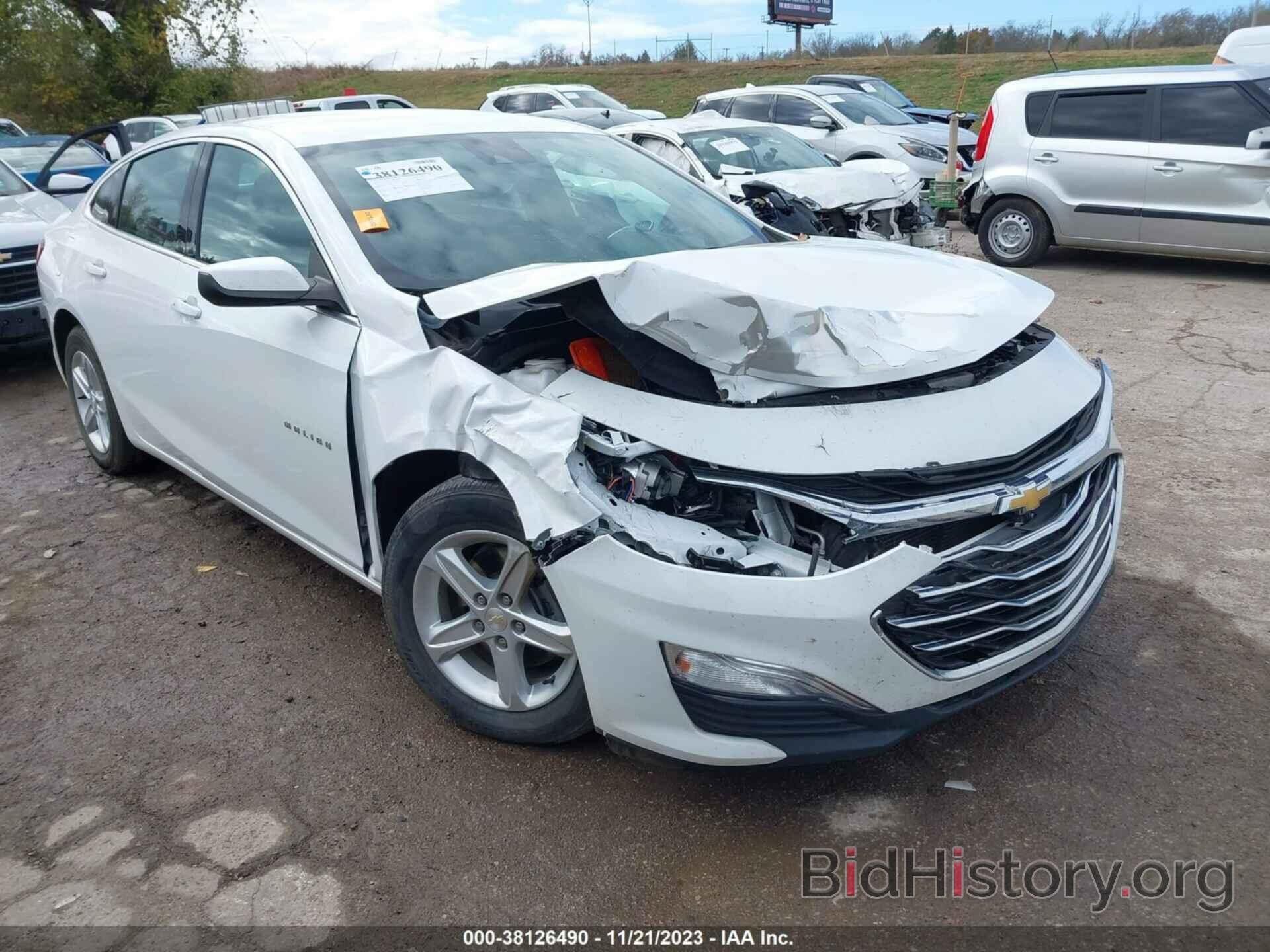 Photo 1G1ZC5ST8LF144778 - CHEVROLET MALIBU 2020