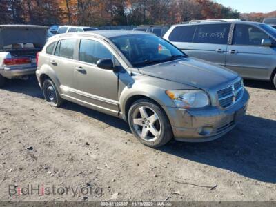 2008 Dodge CALIBER R/T, бежевый — VIN 1B3HE78K28D692609, IAAI