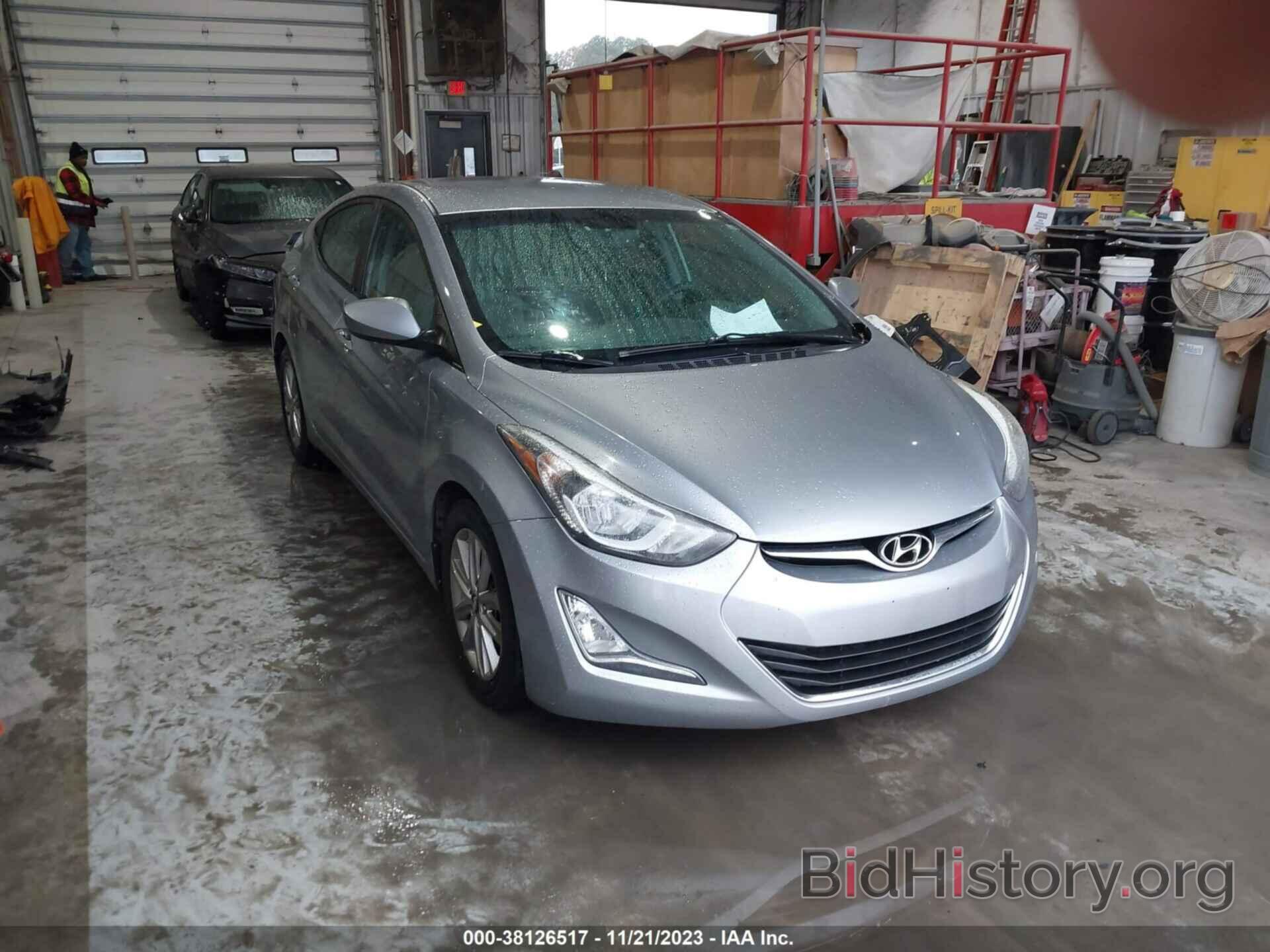 Фотография 5NPDH4AE1FH630195 - HYUNDAI ELANTRA 2015