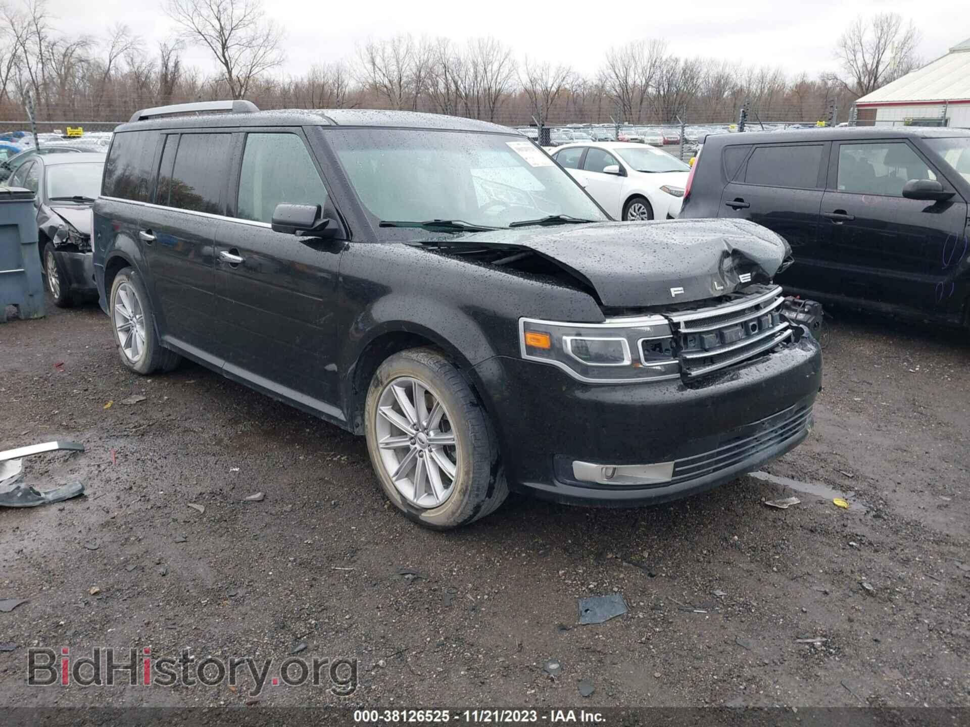 Photo 2FMHK6D81FBA06005 - FORD FLEX 2015