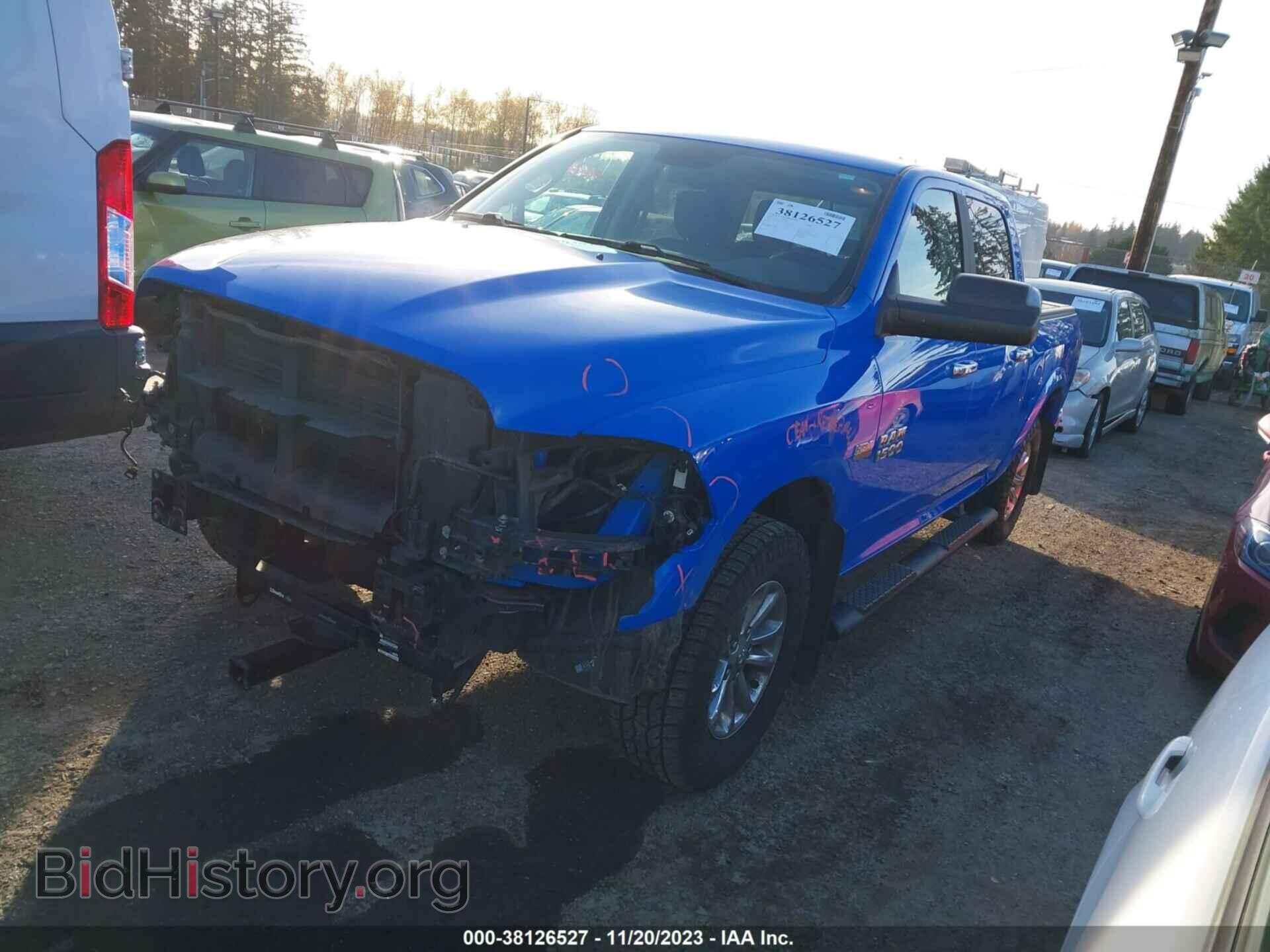 2018 RAM 1500 - VIN: 1C6RR7LT8JS192518 - Фото 2