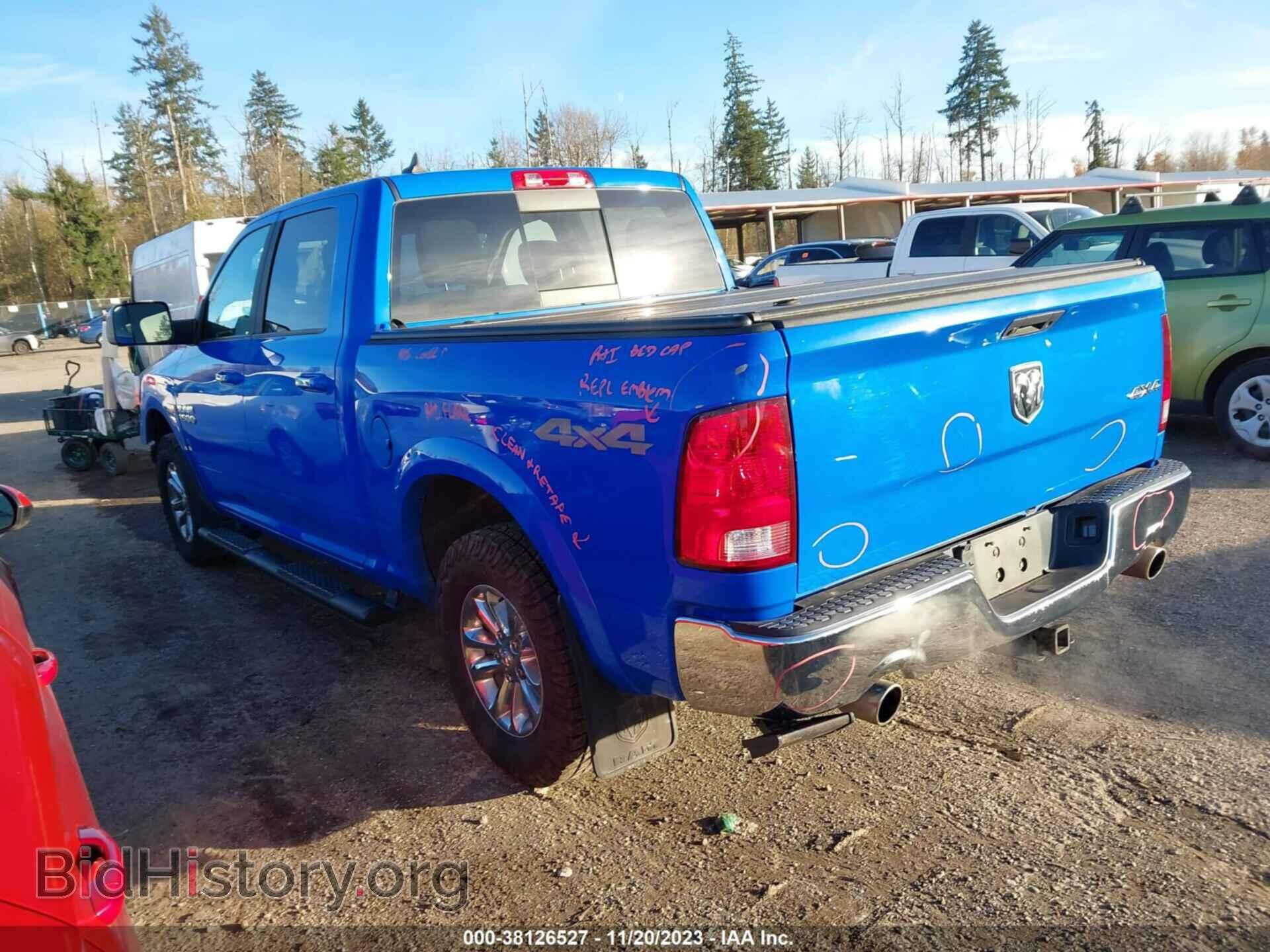 2018 RAM 1500 - VIN: 1C6RR7LT8JS192518 - Фото 3