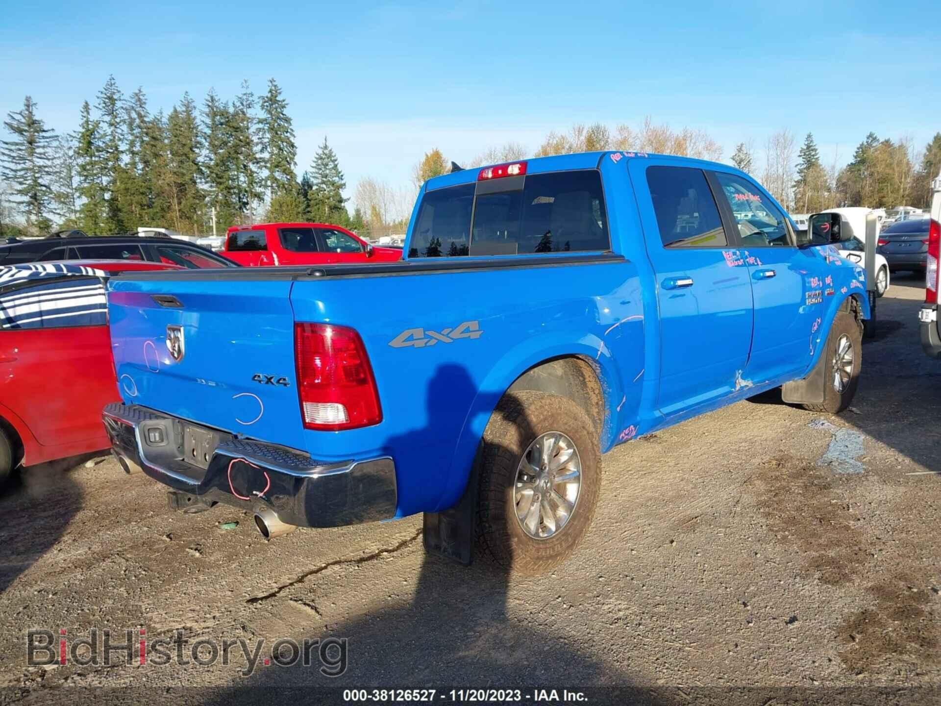 2018 RAM 1500 - VIN: 1C6RR7LT8JS192518 - Фото 4