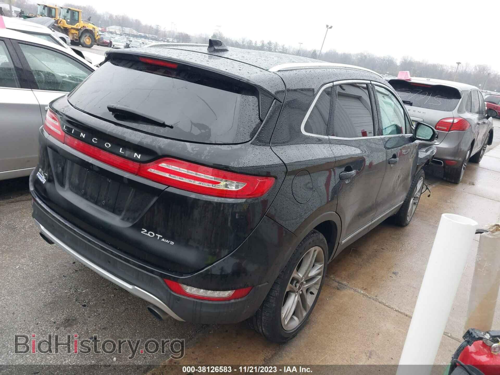 2017 LINCOLN MKC - VIN: 5LMCJ3D9XHUL14014 - Фото 4