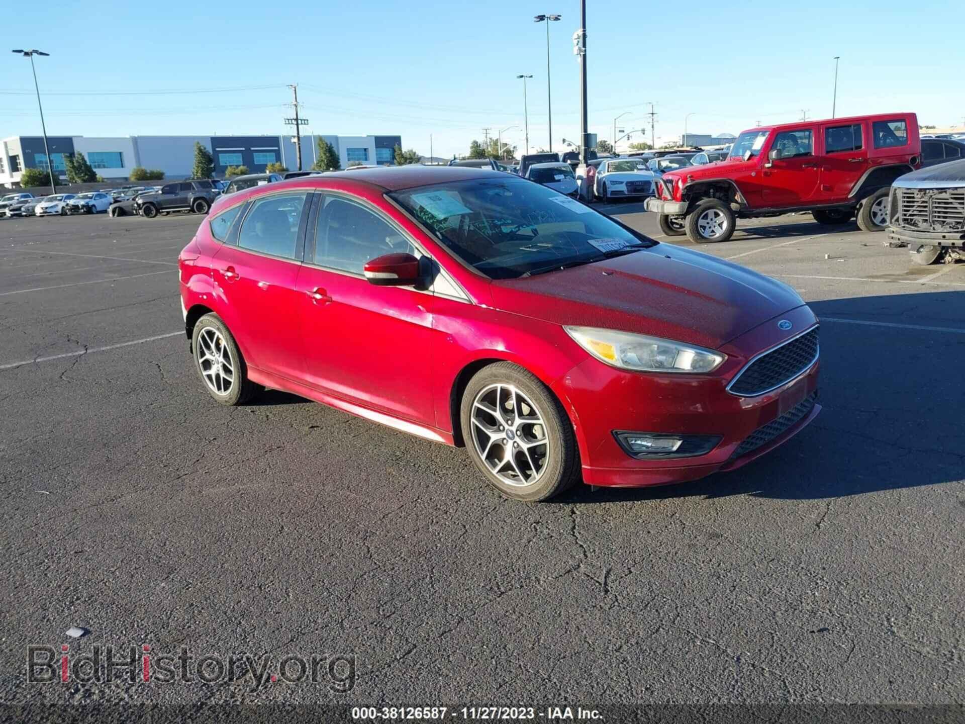 Фотография 1FADP3K22GL310565 - FORD FOCUS 2016