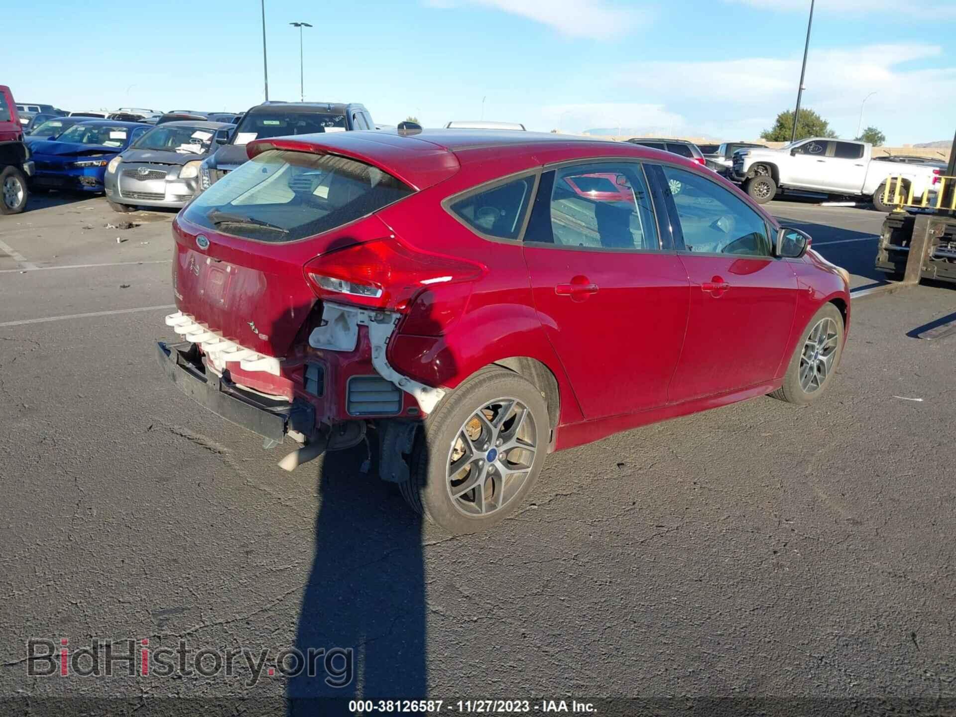 2016 FORD FOCUS - VIN: 1FADP3K22GL310565 - Фото 4