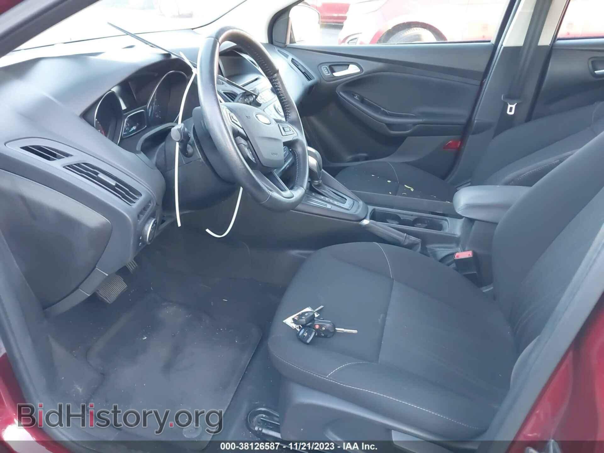 2016 FORD FOCUS - VIN: 1FADP3K22GL310565 - Фото 5