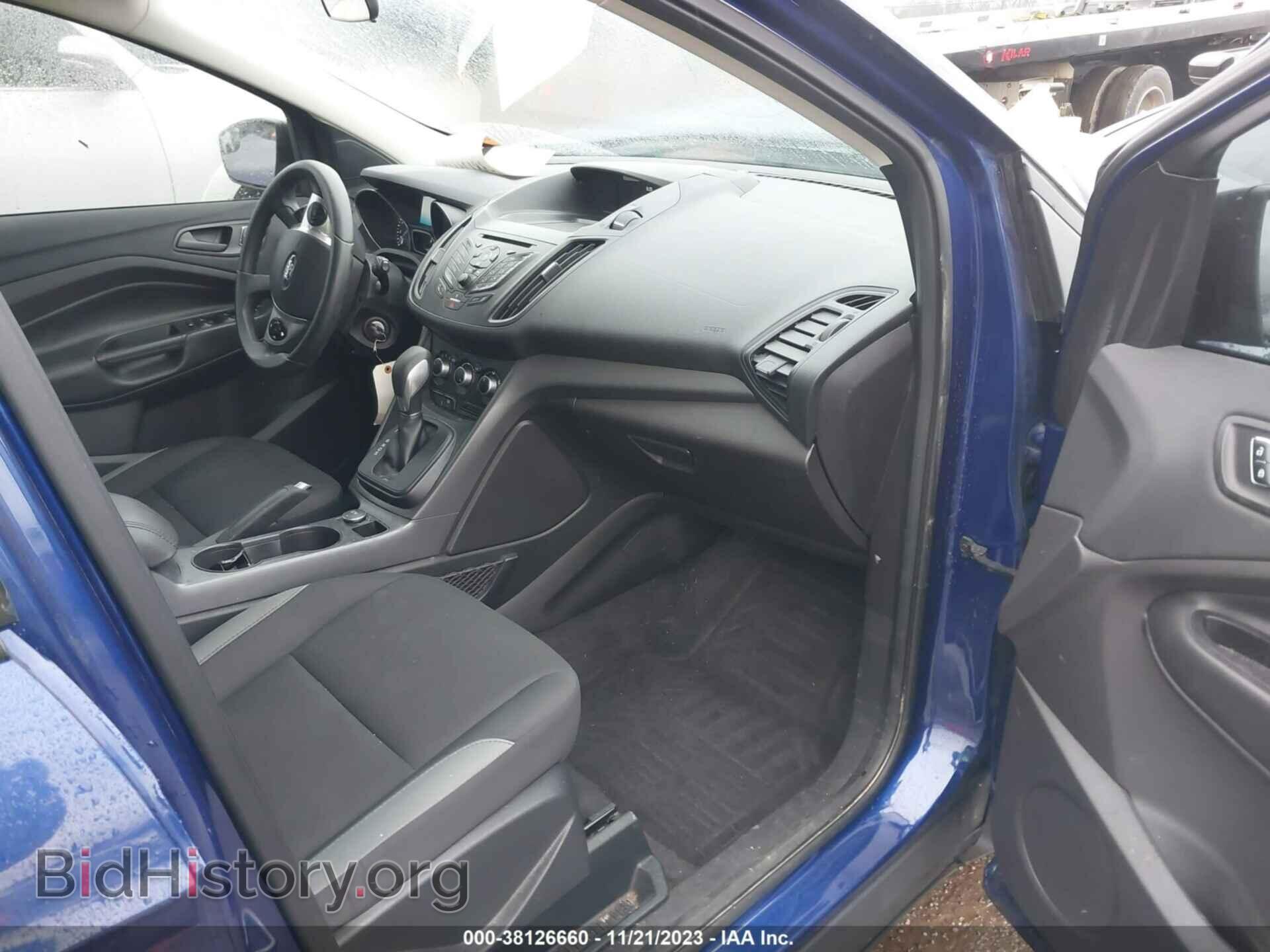 2016 FORD ESCAPE - VIN: 1FMCU0F7XGUB88871 - Фото 5
