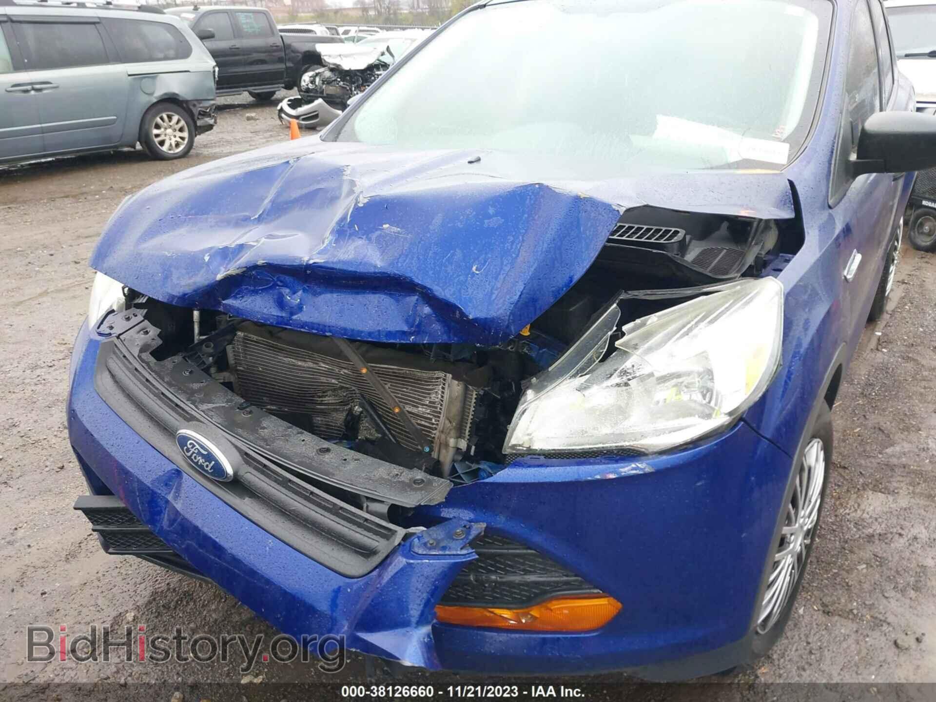 2016 FORD ESCAPE - VIN: 1FMCU0F7XGUB88871 - Фото 6