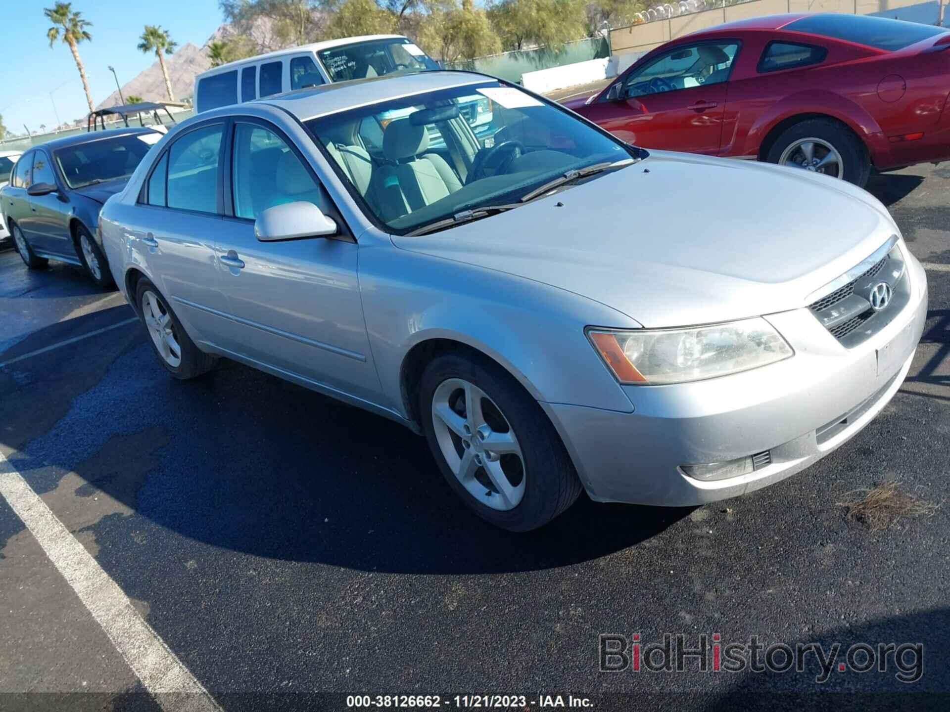 Photo 5NPET46F38H323974 - HYUNDAI SONATA 2008