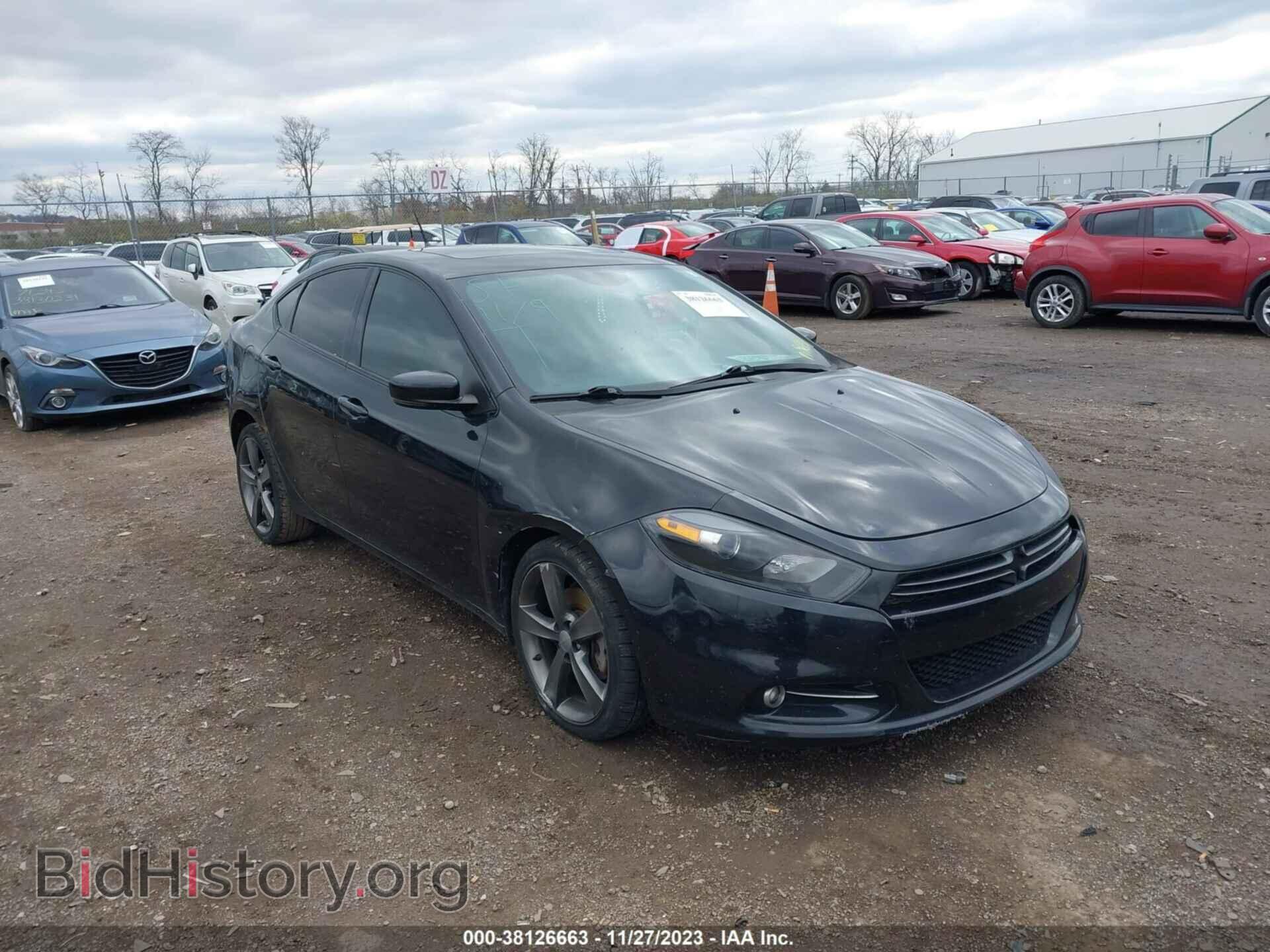 Фотография 1C3CDFEBXFD142201 - DODGE DART 2015