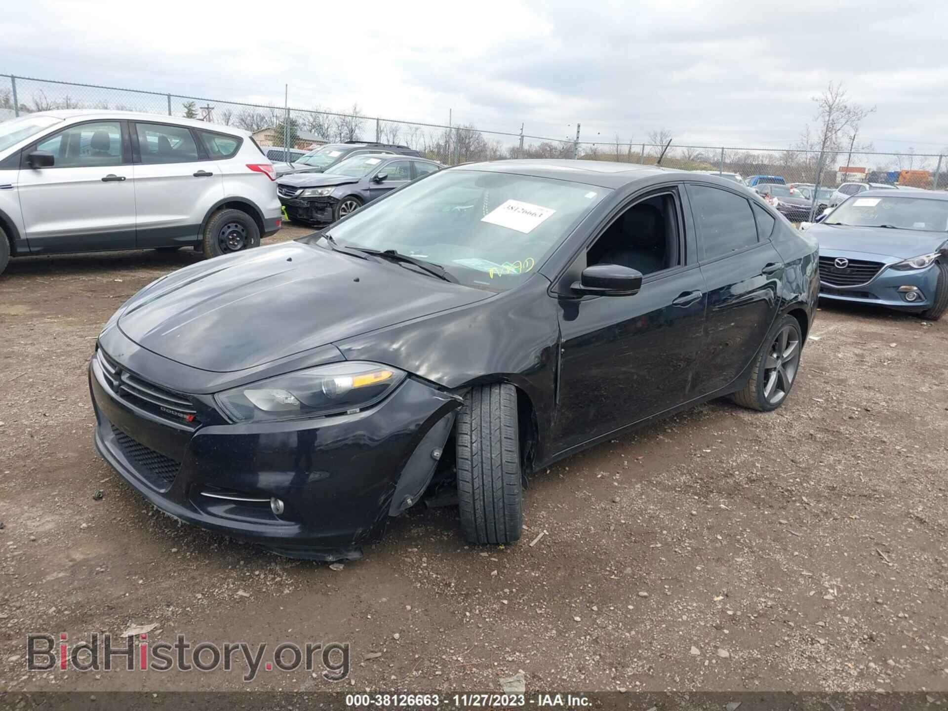 2015 DODGE DART - VIN: 1C3CDFEBXFD142201 - Фото 2