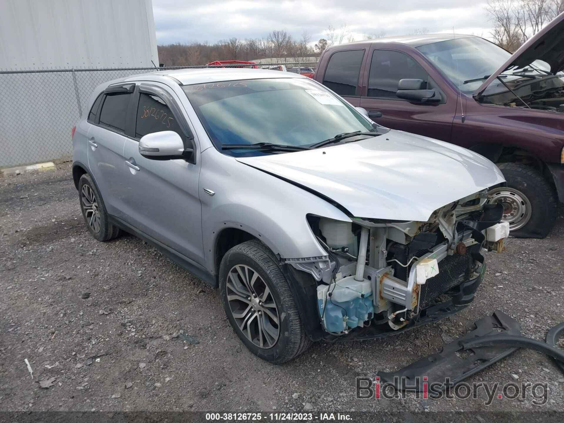 Photo JA4AP3AUXGZ062640 - MITSUBISHI OUTLANDER SPORT 2016