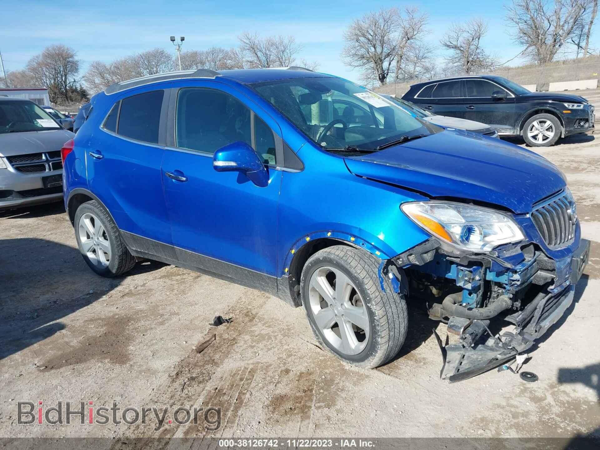 Фотография KL4CJASB4FB230730 - BUICK ENCORE 2015