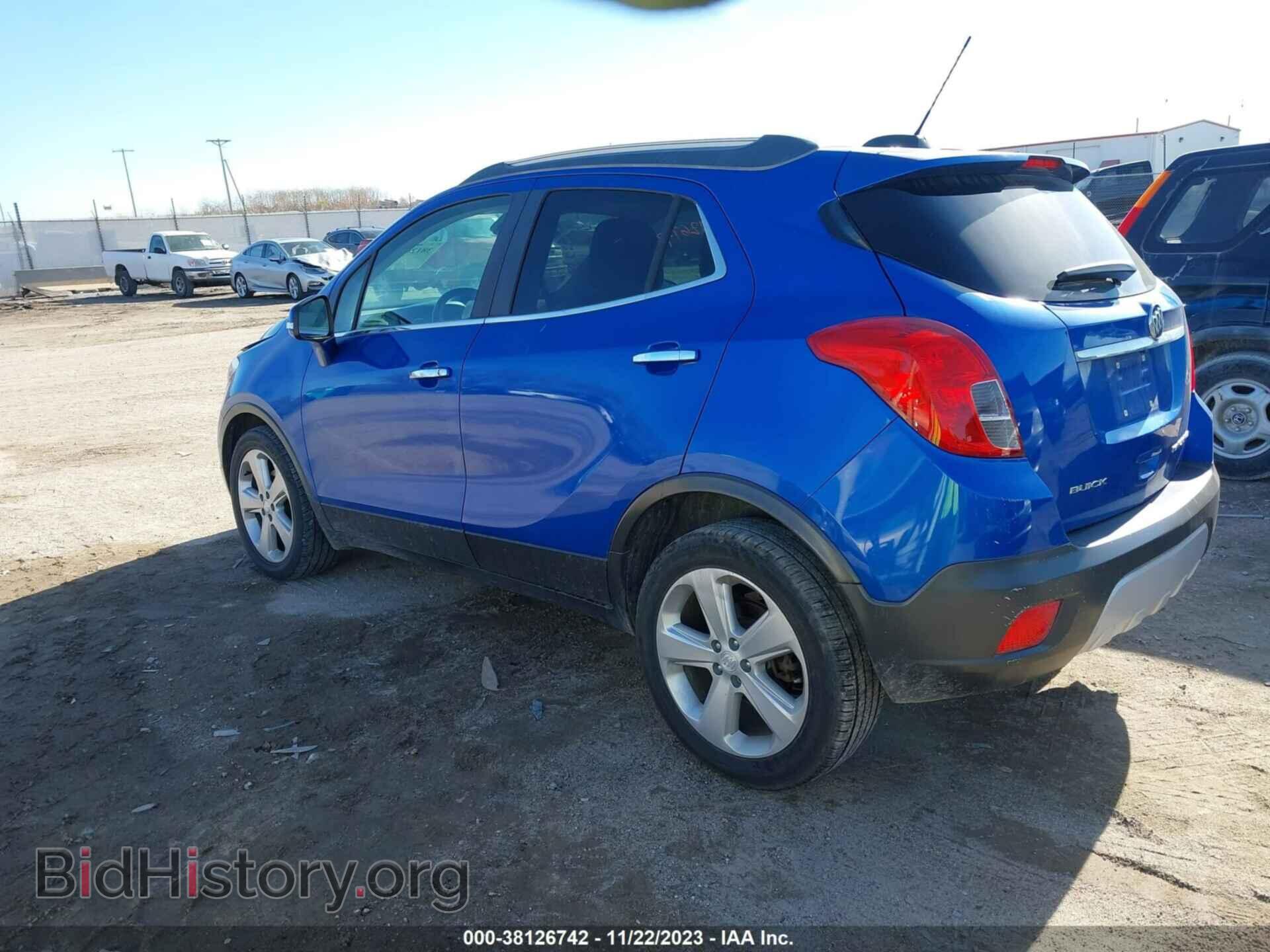 2015 BUICK ENCORE - VIN: KL4CJASB4FB230730 - Фото 3