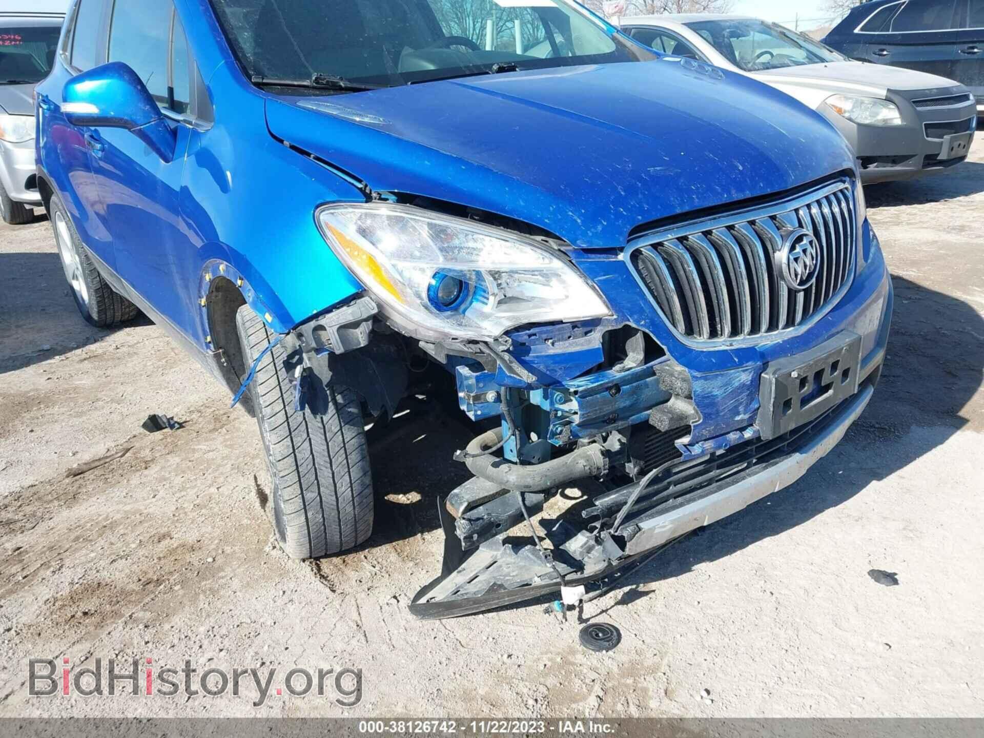 2015 BUICK ENCORE - VIN: KL4CJASB4FB230730 - Фото 6