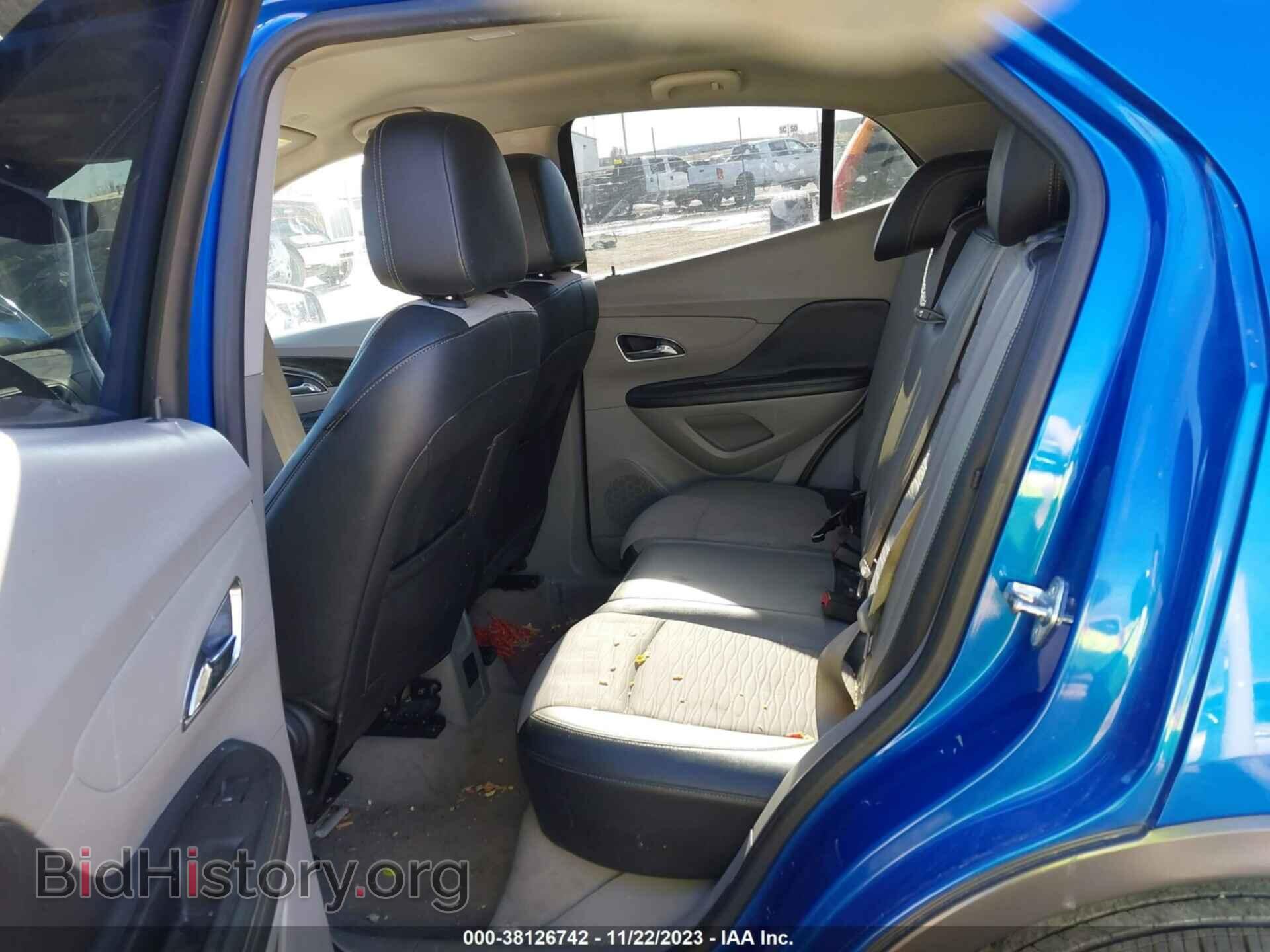 2015 BUICK ENCORE - VIN: KL4CJASB4FB230730 - Фото 8