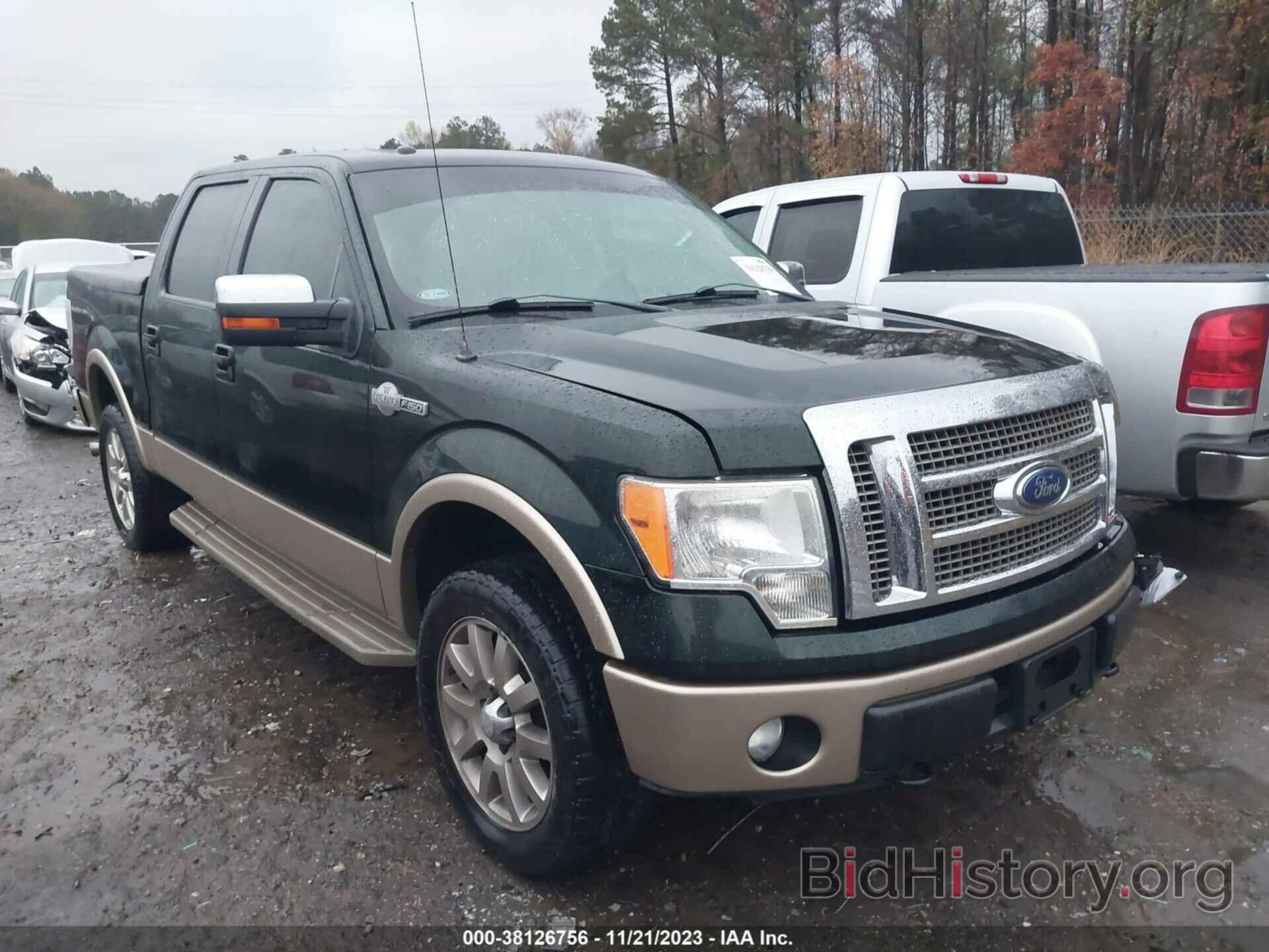 Photo 1FTFW1EF1CKE29748 - FORD F-150 2012