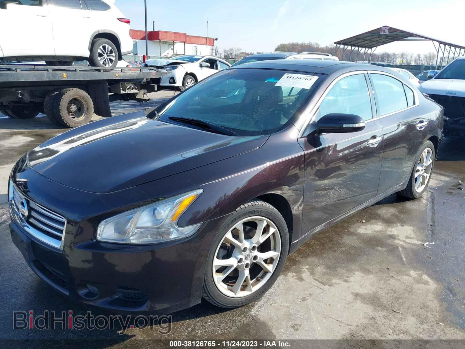 2014 NISSAN MAXIMA - VIN: 1N4AA5AP7EC435586 - Фото 2