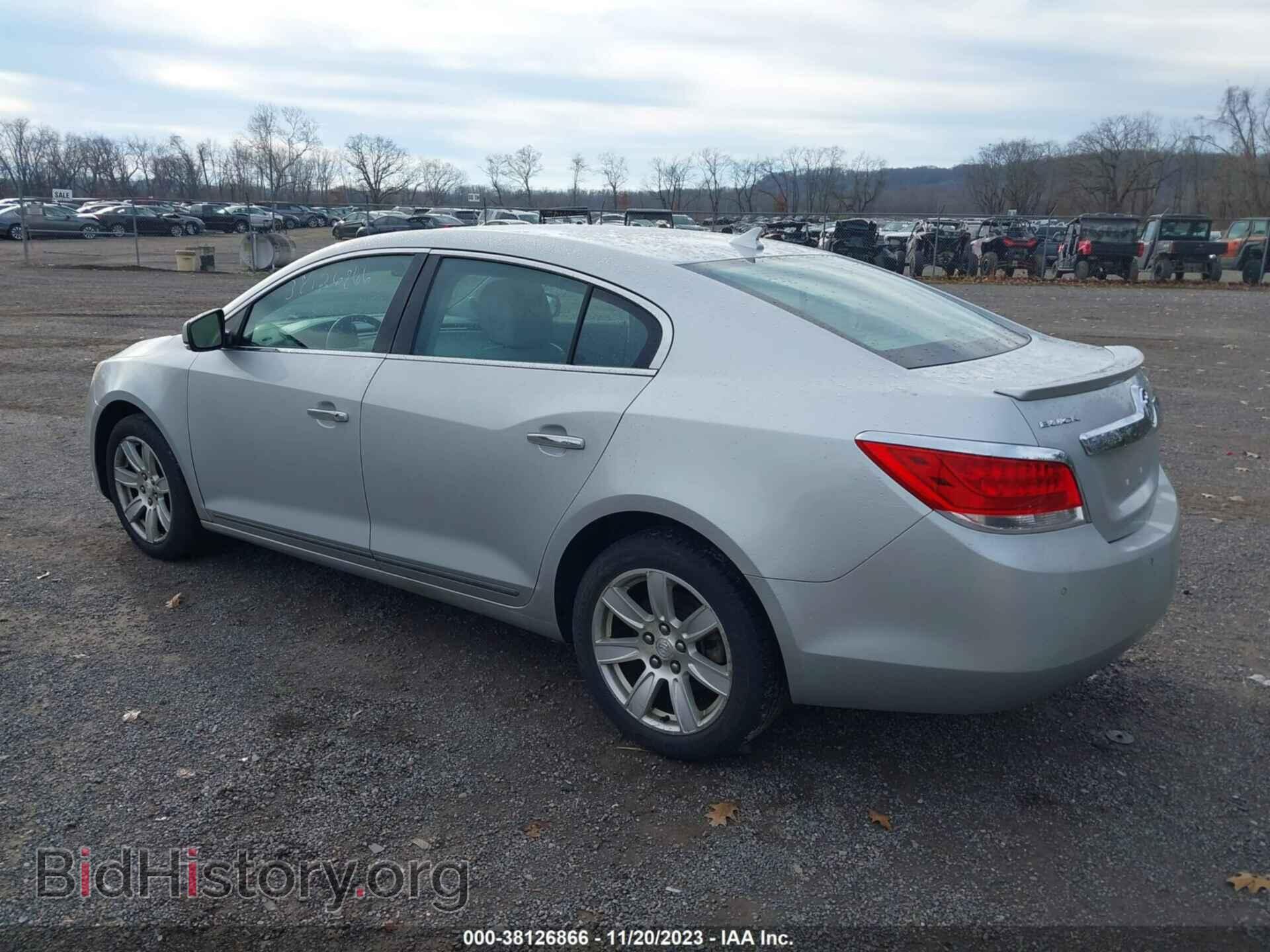 2011 BUICK LACROSSE - VIN: 1G4GC5EC4BF153384 - Фото 3
