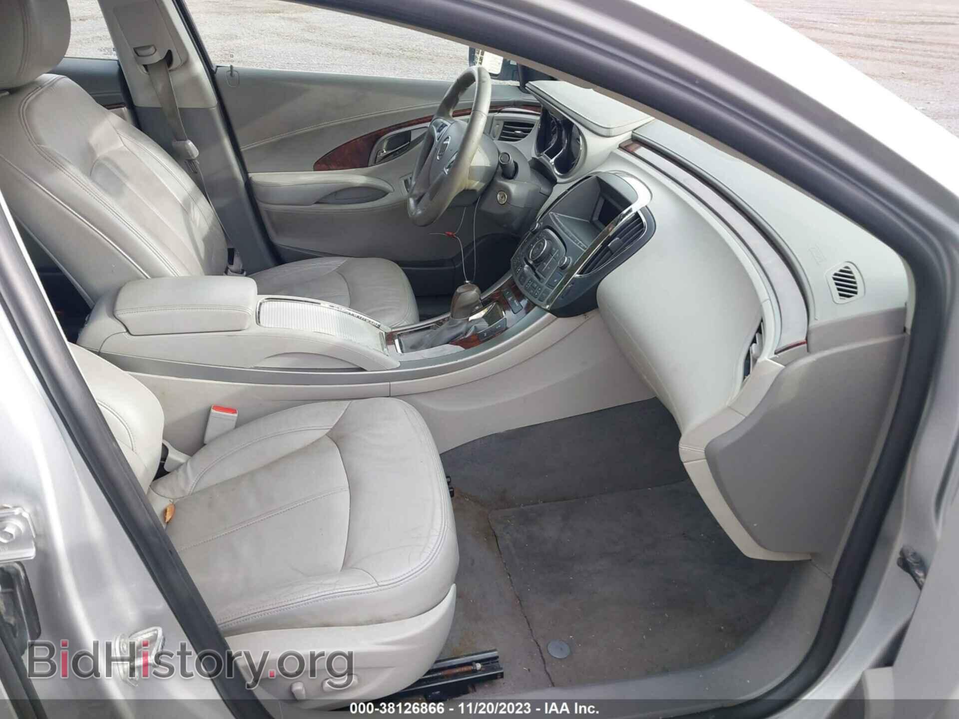 2011 BUICK LACROSSE - VIN: 1G4GC5EC4BF153384 - Фото 5