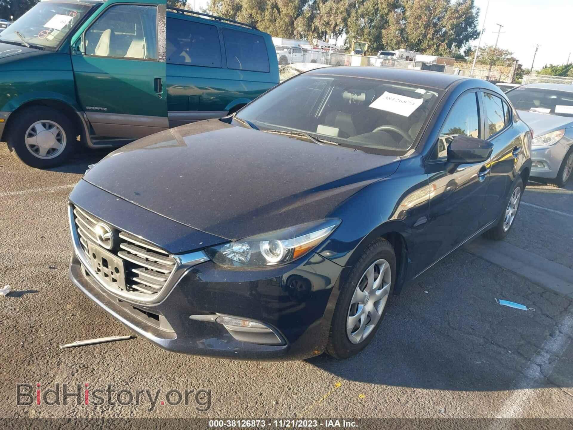 2017 MAZDA MAZDA3 - VIN: 3MZBN1U73HM123711 - Фото 2